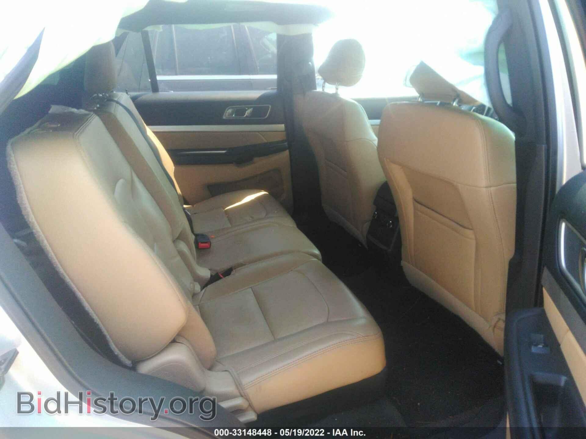 2016 FORD EXPLORER - VIN: 1FM5K7D84GGA22704 - Photo 8