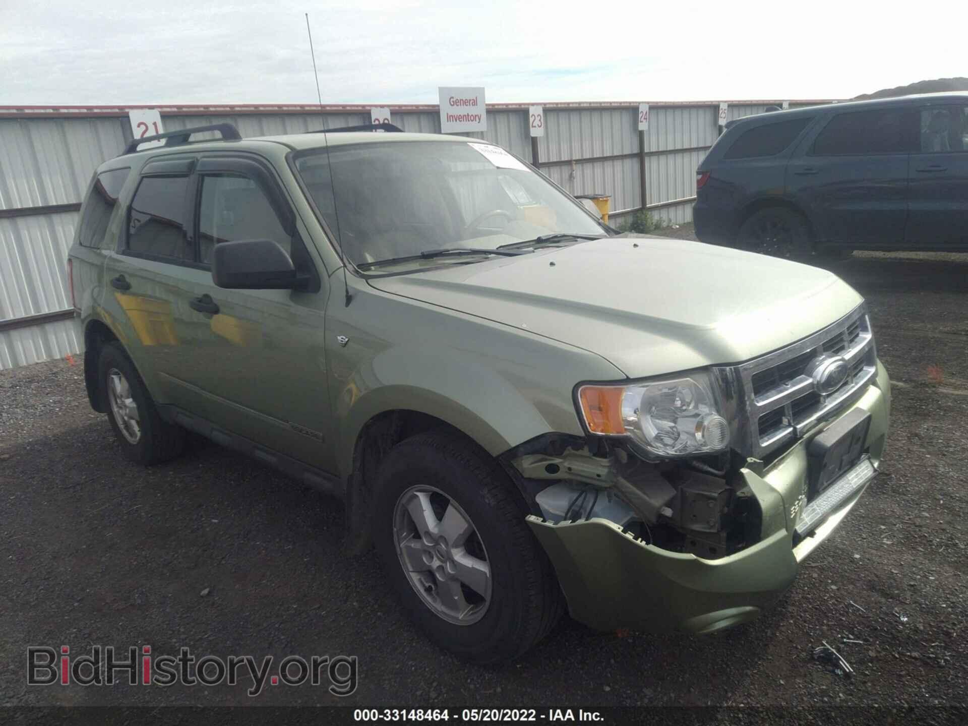 Фотография 1FMCU93178KB06581 - FORD ESCAPE 2008