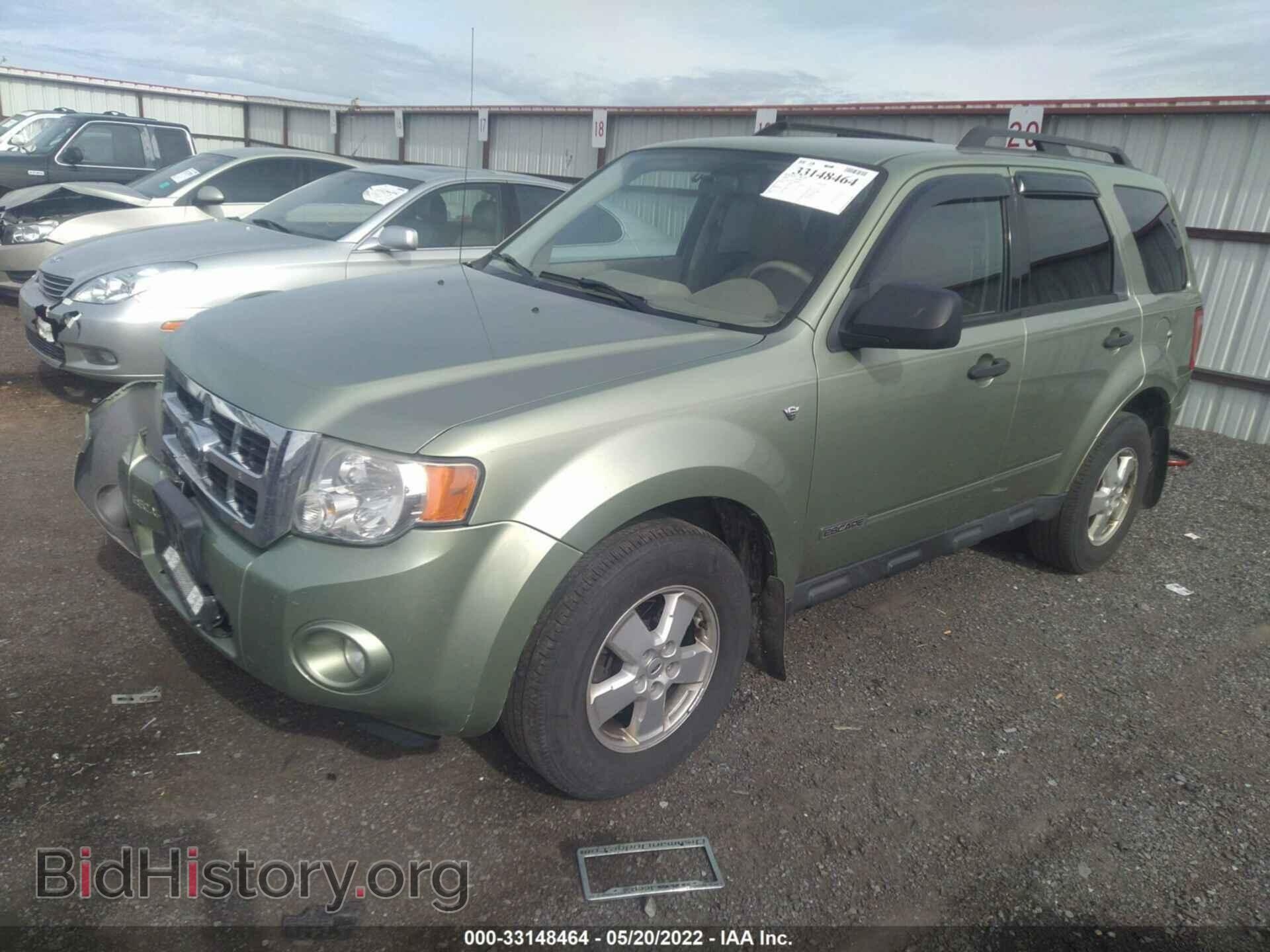 2008 FORD ESCAPE - VIN: 1FMCU93178KB06581 - Фото 2