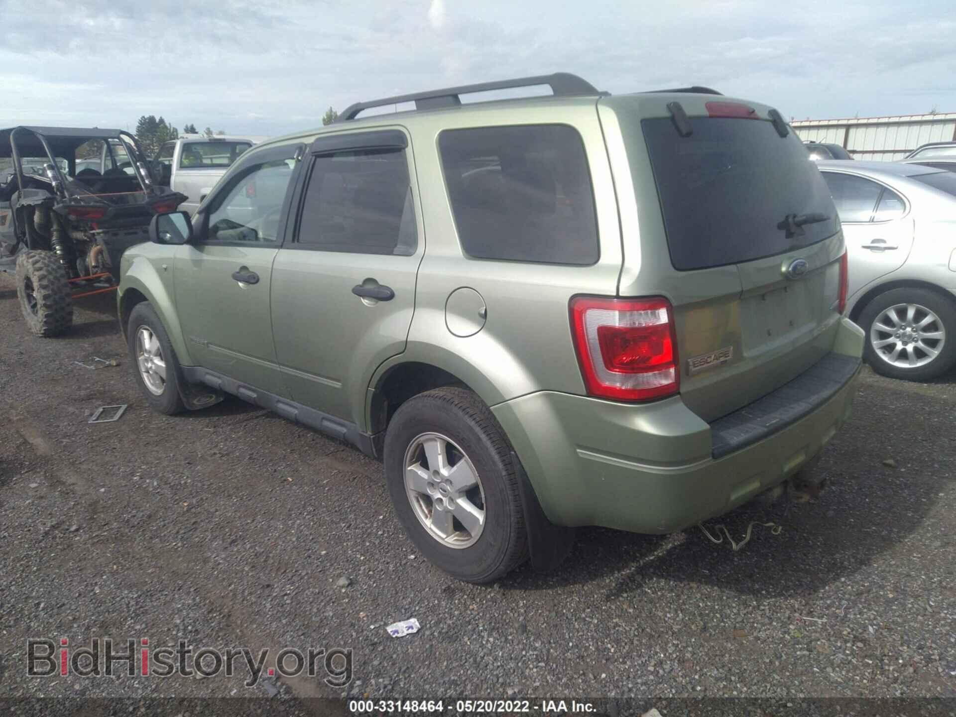 2008 FORD ESCAPE - VIN: 1FMCU93178KB06581 - Фото 3