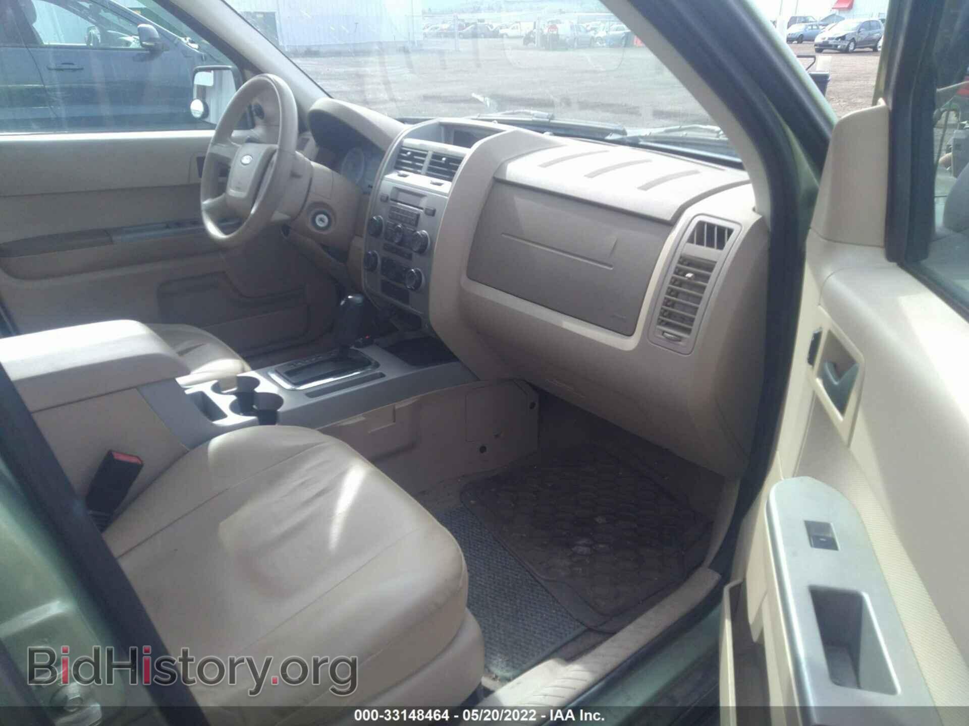 2008 FORD ESCAPE - VIN: 1FMCU93178KB06581 - Фото 5