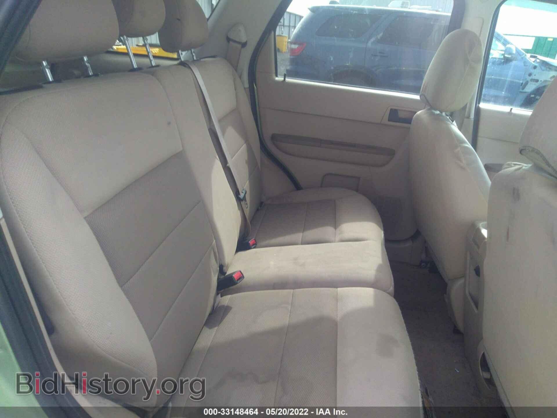 2008 FORD ESCAPE - VIN: 1FMCU93178KB06581 - Фото 8