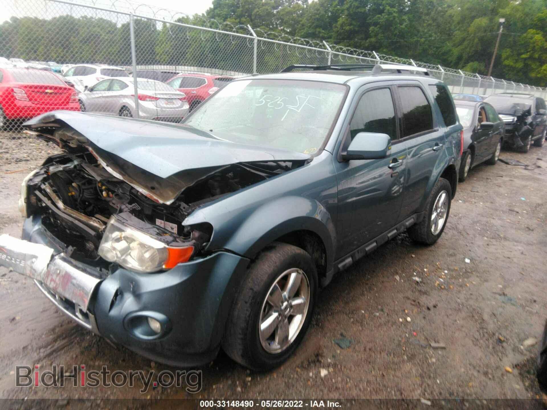 2012 FORD ESCAPE - VIN: 1FMCU0EG1CKB02497 - Фото 2