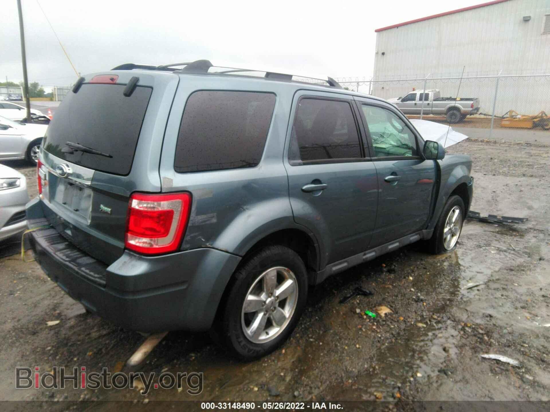 2012 FORD ESCAPE - VIN: 1FMCU0EG1CKB02497 - Фото 4