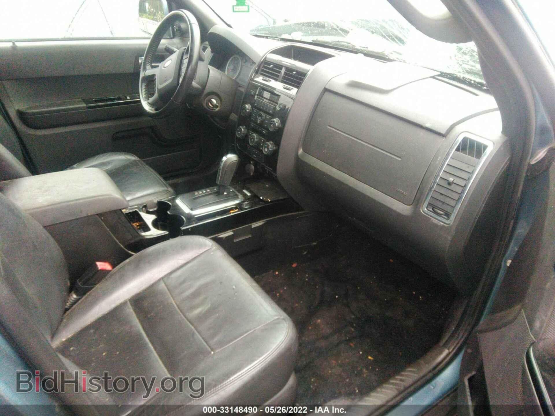 2012 FORD ESCAPE - VIN: 1FMCU0EG1CKB02497 - Фото 5