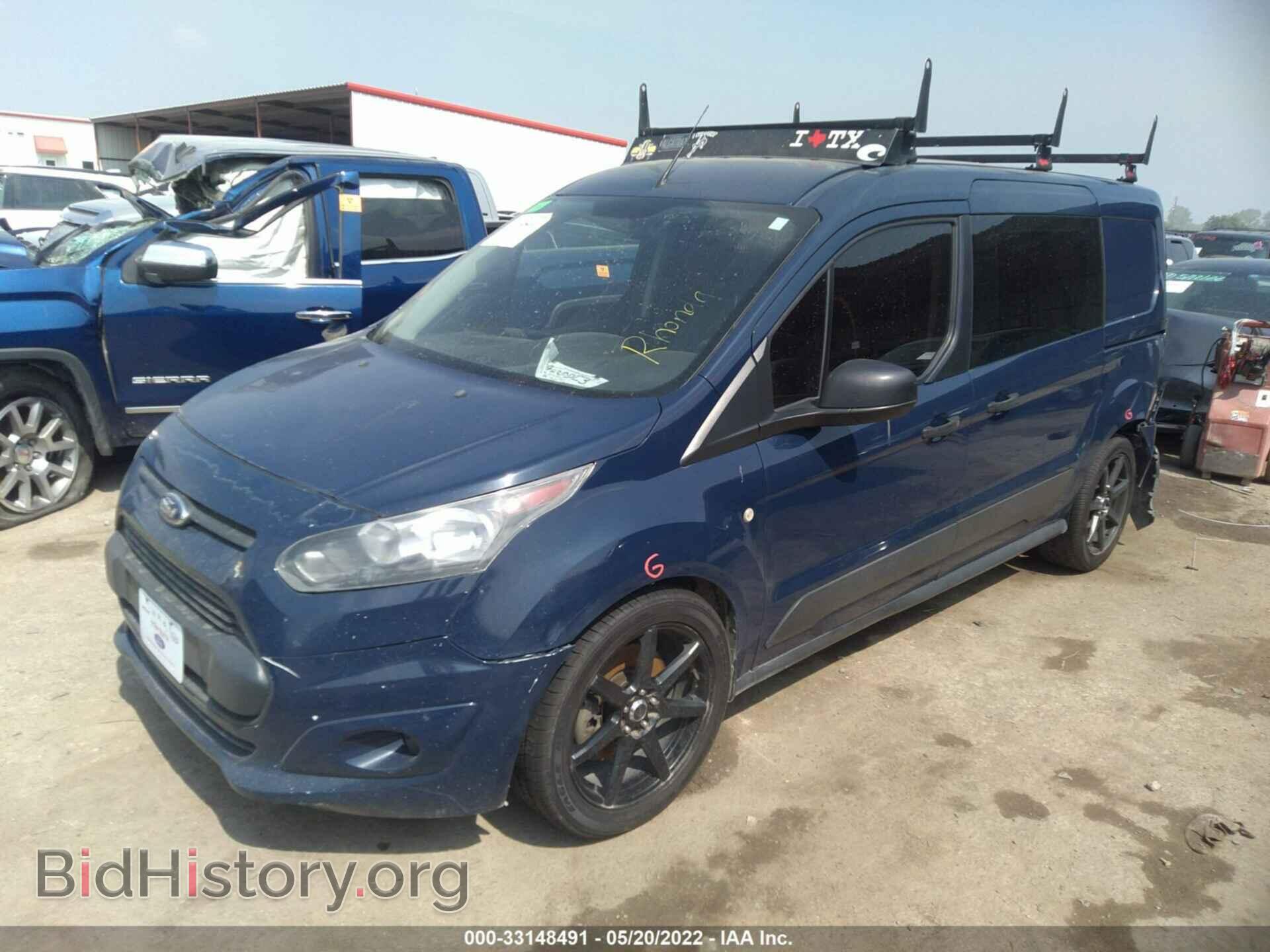 2014 FORD TRANSIT CONNECT - VIN: NM0LS7F71E1163078 - Фото 2