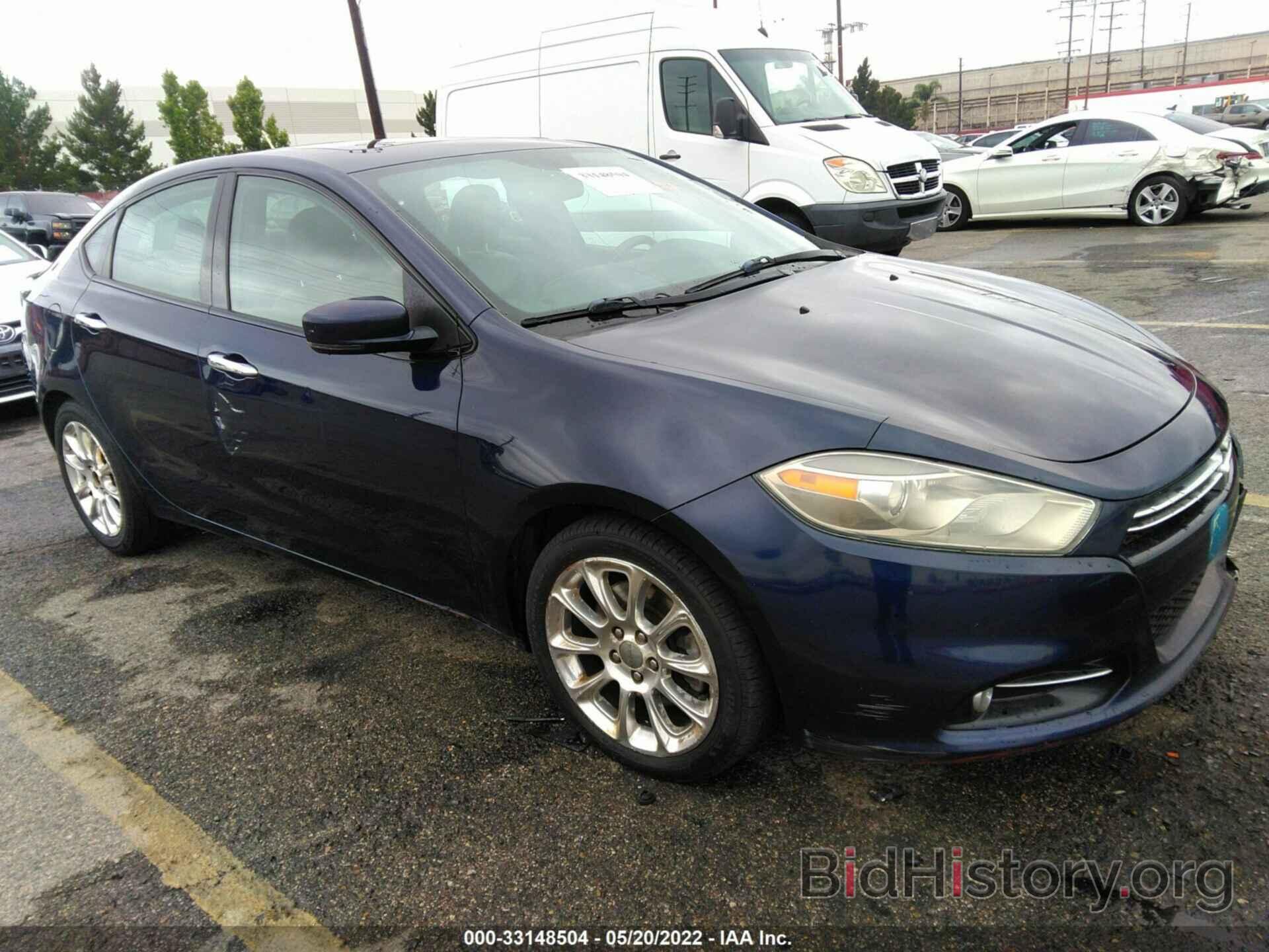 Photo 1C3CDFCA8DD307136 - DODGE DART 2013