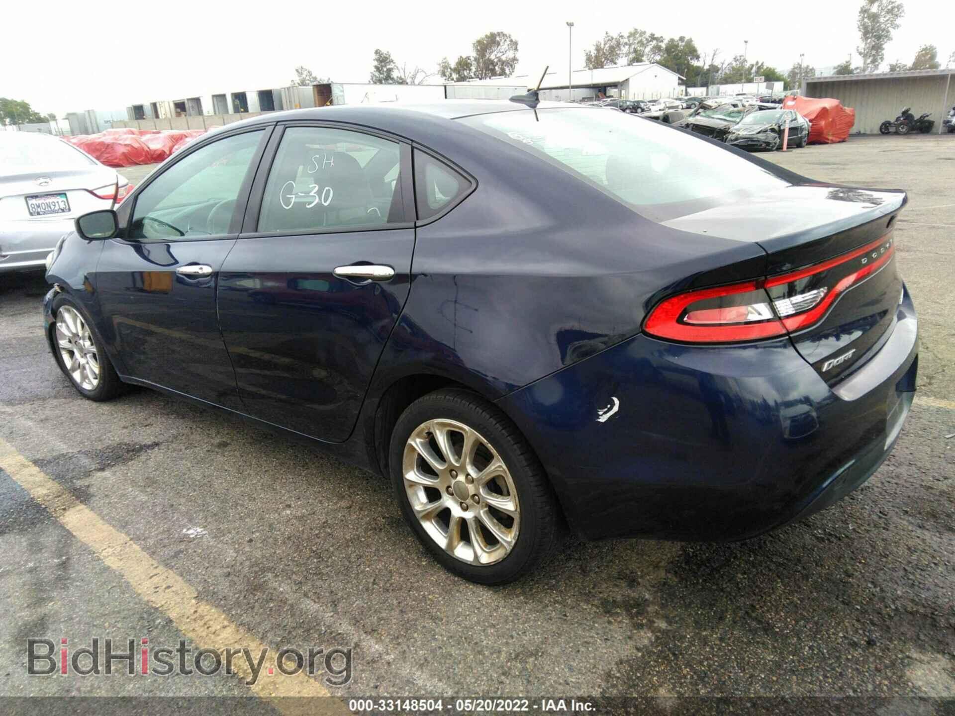 2013 DODGE DART - VIN: 1C3CDFCA8DD307136 - Фото 3