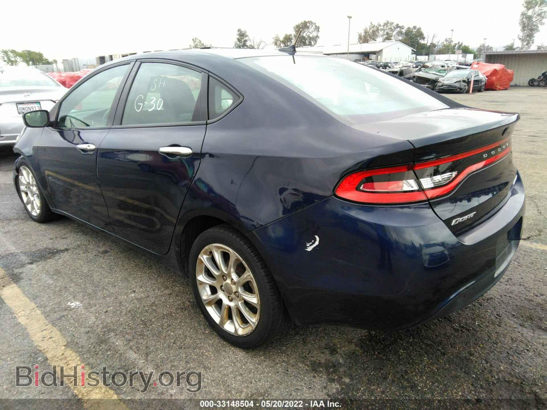 2013 DODGE DART - VIN: 1C3CDFCA8DD307136 - Фото 4