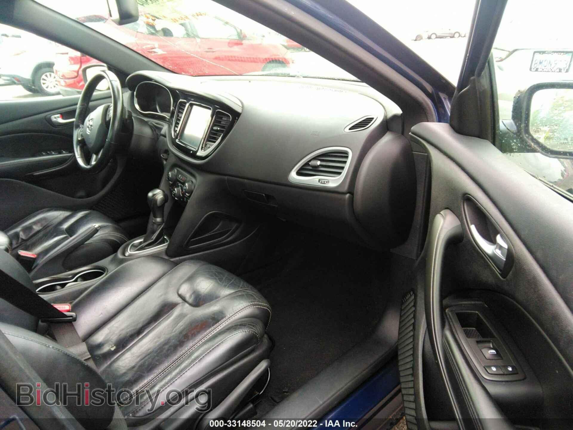 2013 DODGE DART - VIN: 1C3CDFCA8DD307136 - Фото 5
