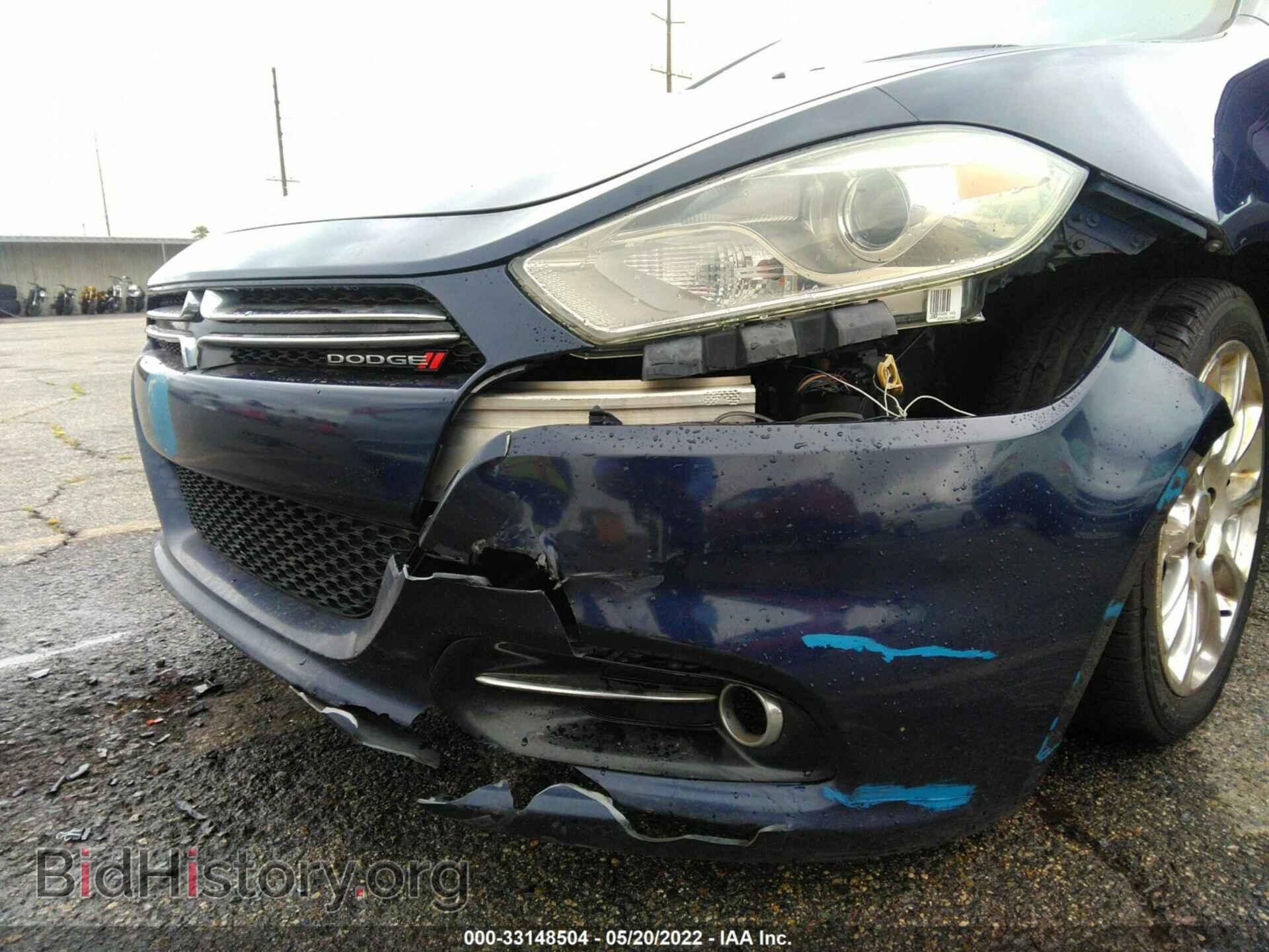 2013 DODGE DART - VIN: 1C3CDFCA8DD307136 - Фото 6