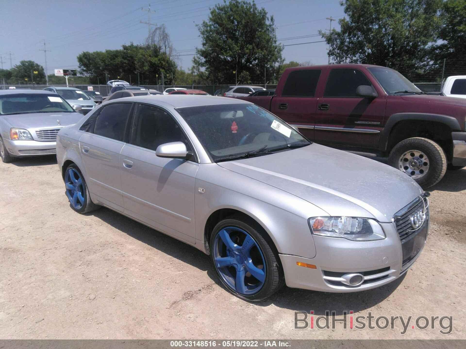 Photo WAUAF78E07A019600 - AUDI A4 2007