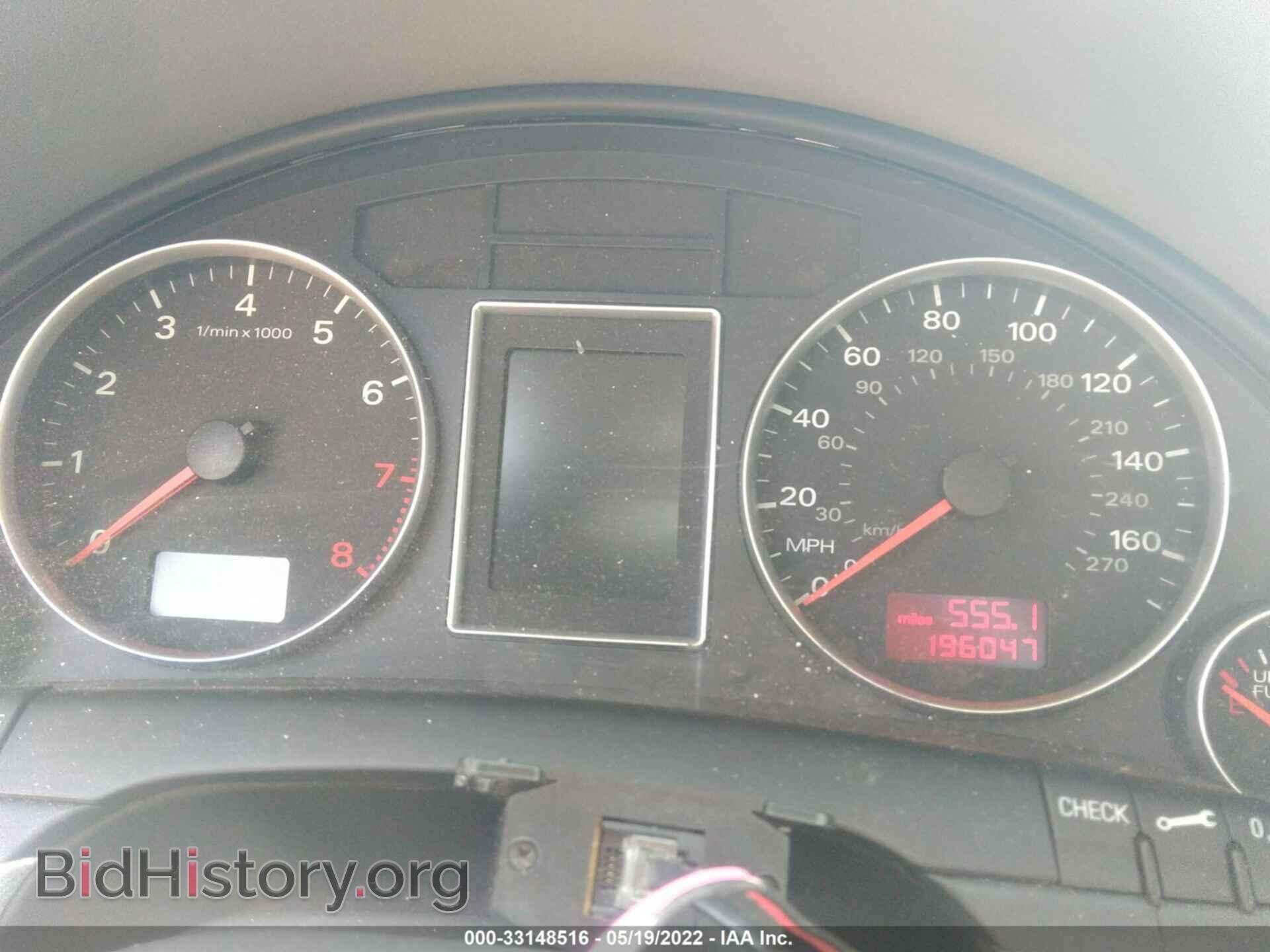 2007 AUDI A4 - VIN: WAUAF78E07A019600 - Фото 7