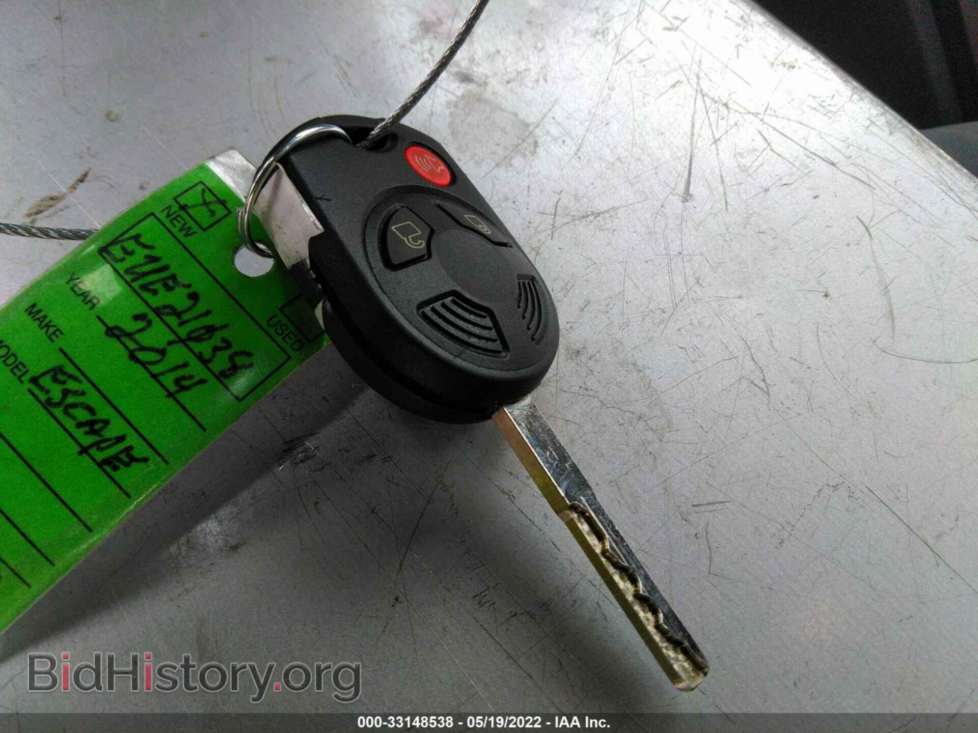 2014 FORD ESCAPE - VIN: 1FMCU0F70EUE21038 - Photo 11