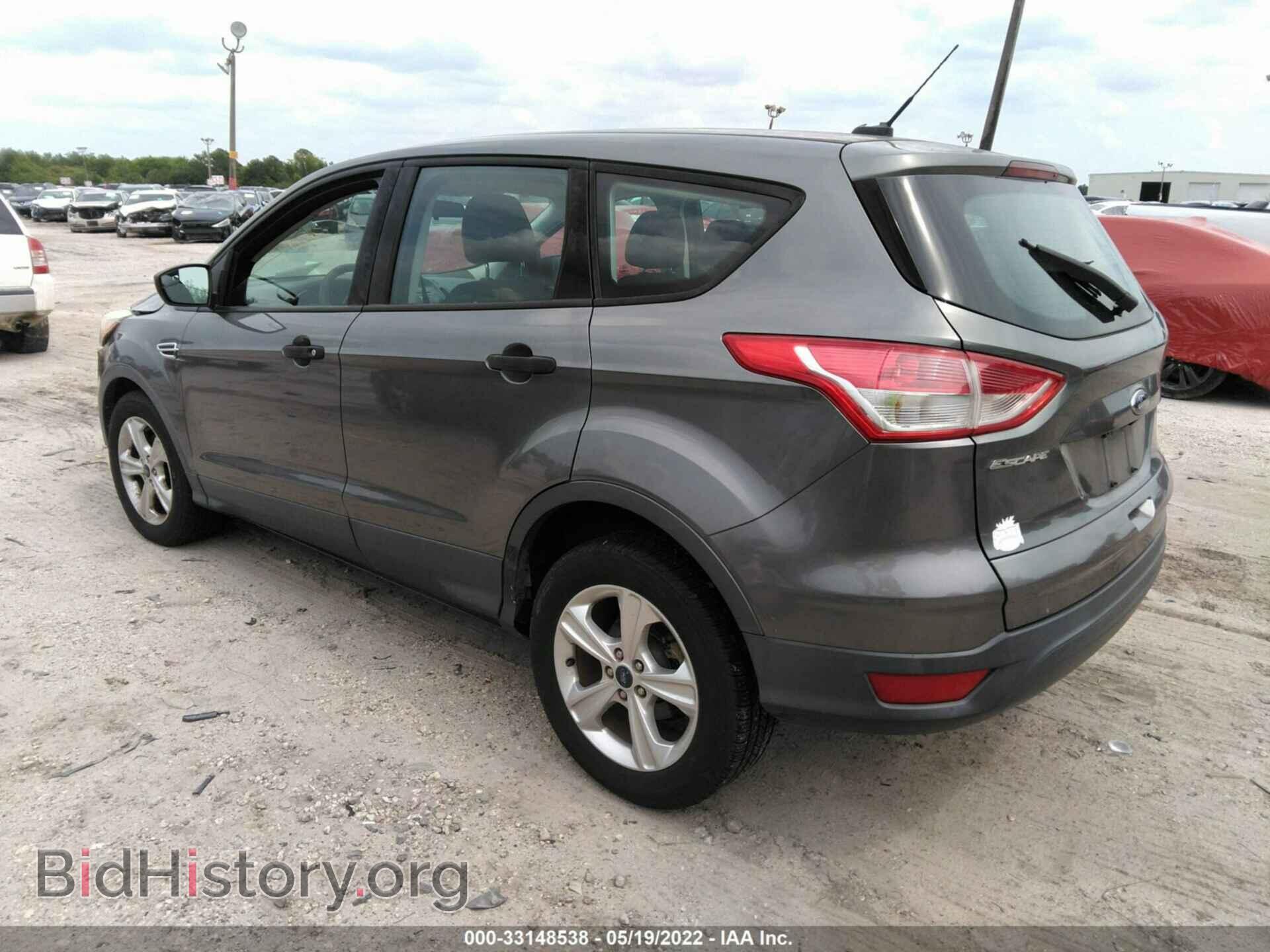 2014 FORD ESCAPE - VIN: 1FMCU0F70EUE21038 - Photo 3
