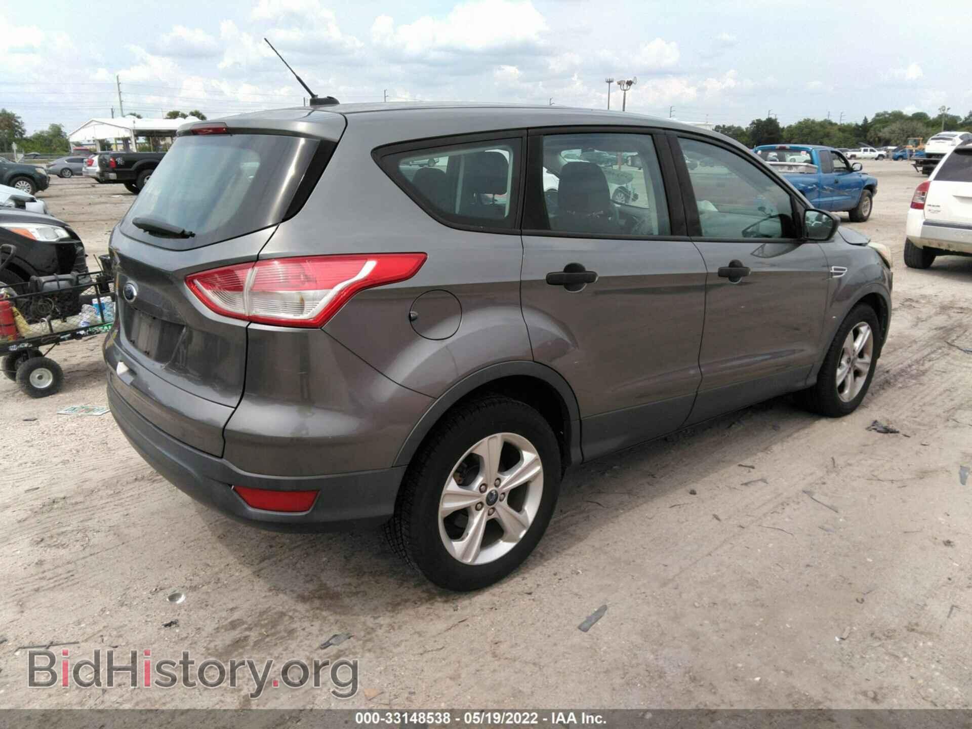 2014 FORD ESCAPE - VIN: 1FMCU0F70EUE21038 - Photo 4