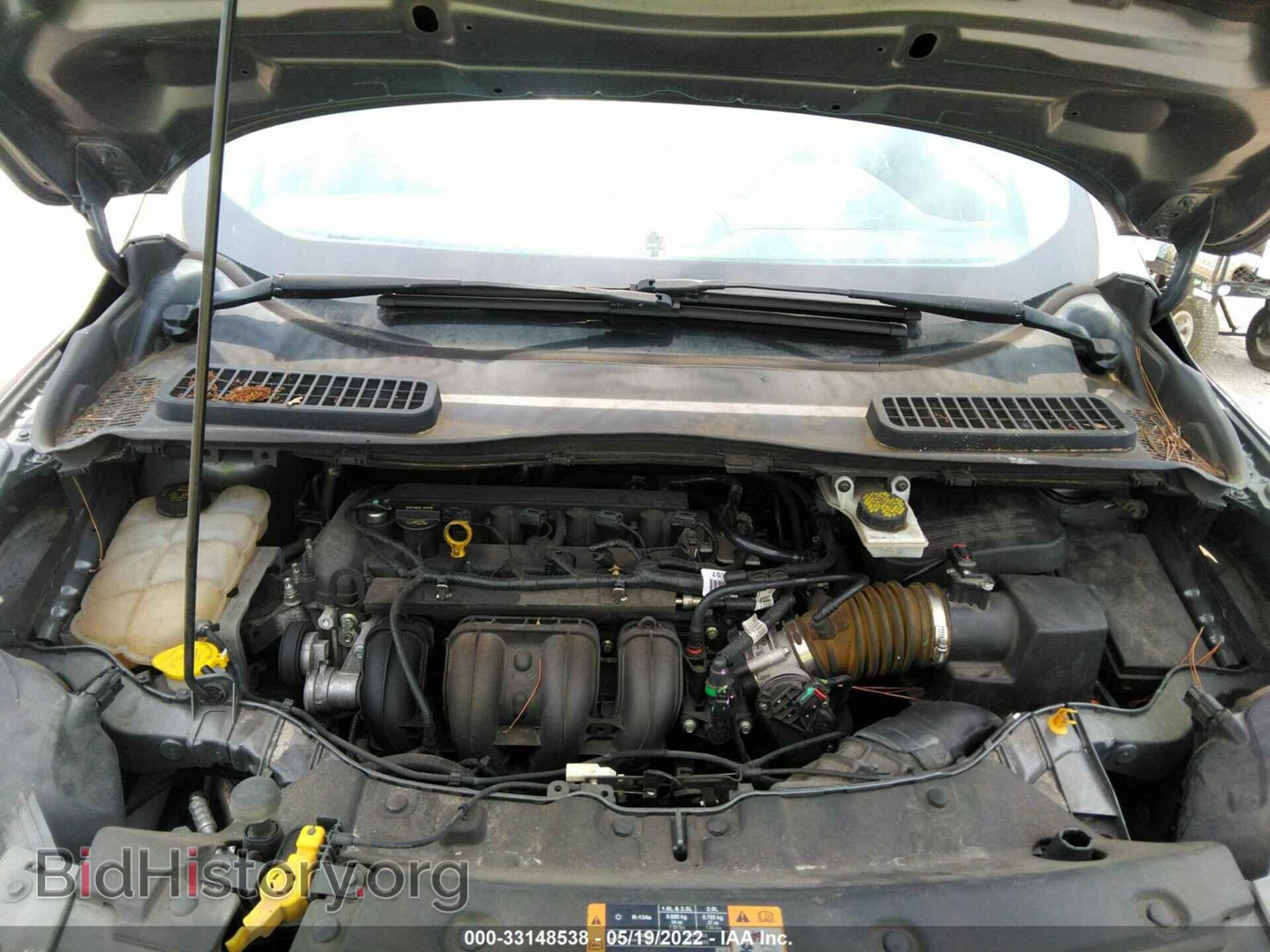 2014 FORD ESCAPE - VIN: 1FMCU0F70EUE21038 - Photo 10