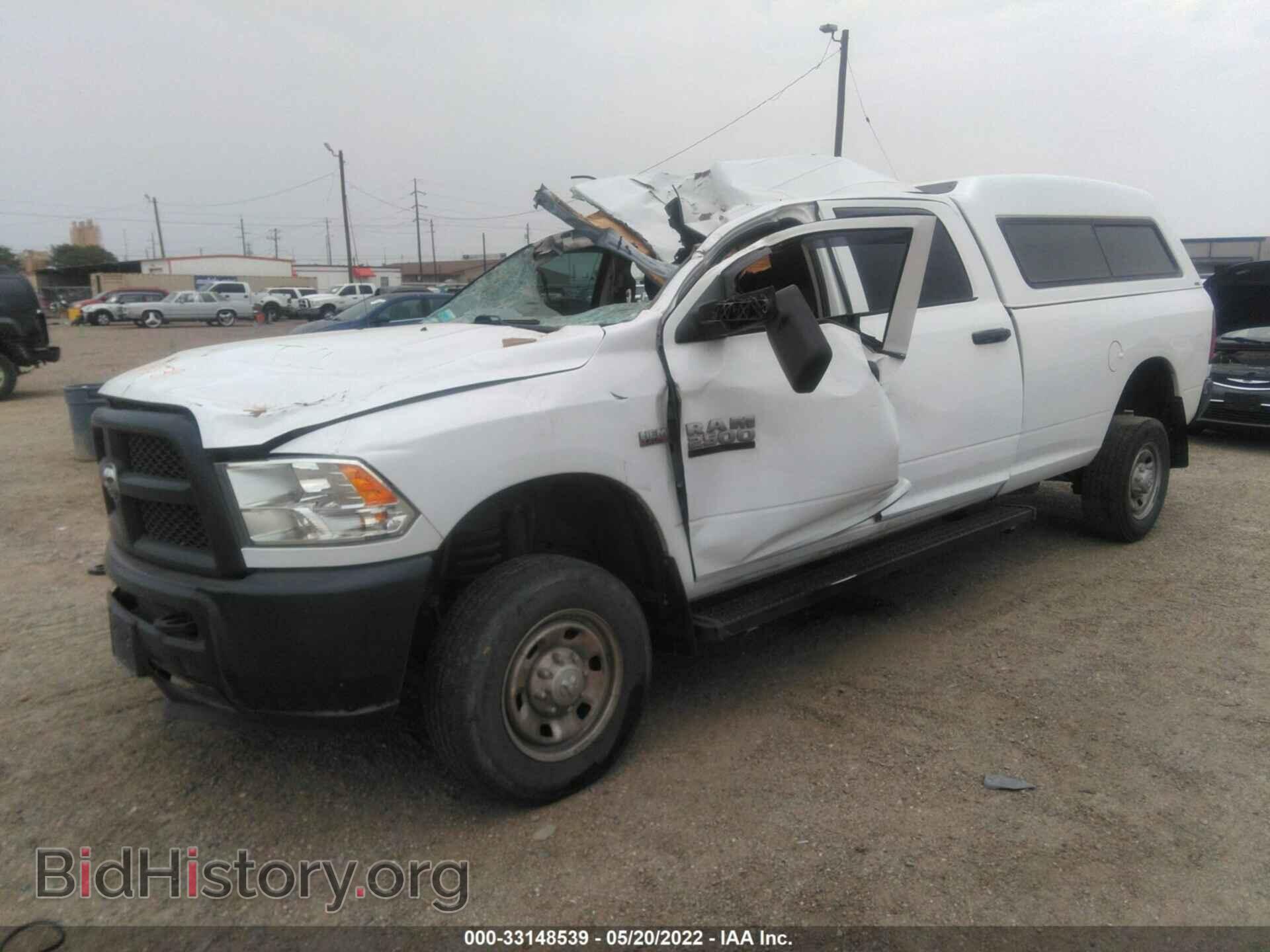 2018 RAM 2500 - VIN: 3C6UR5HJ2JG241810 - Фото 2