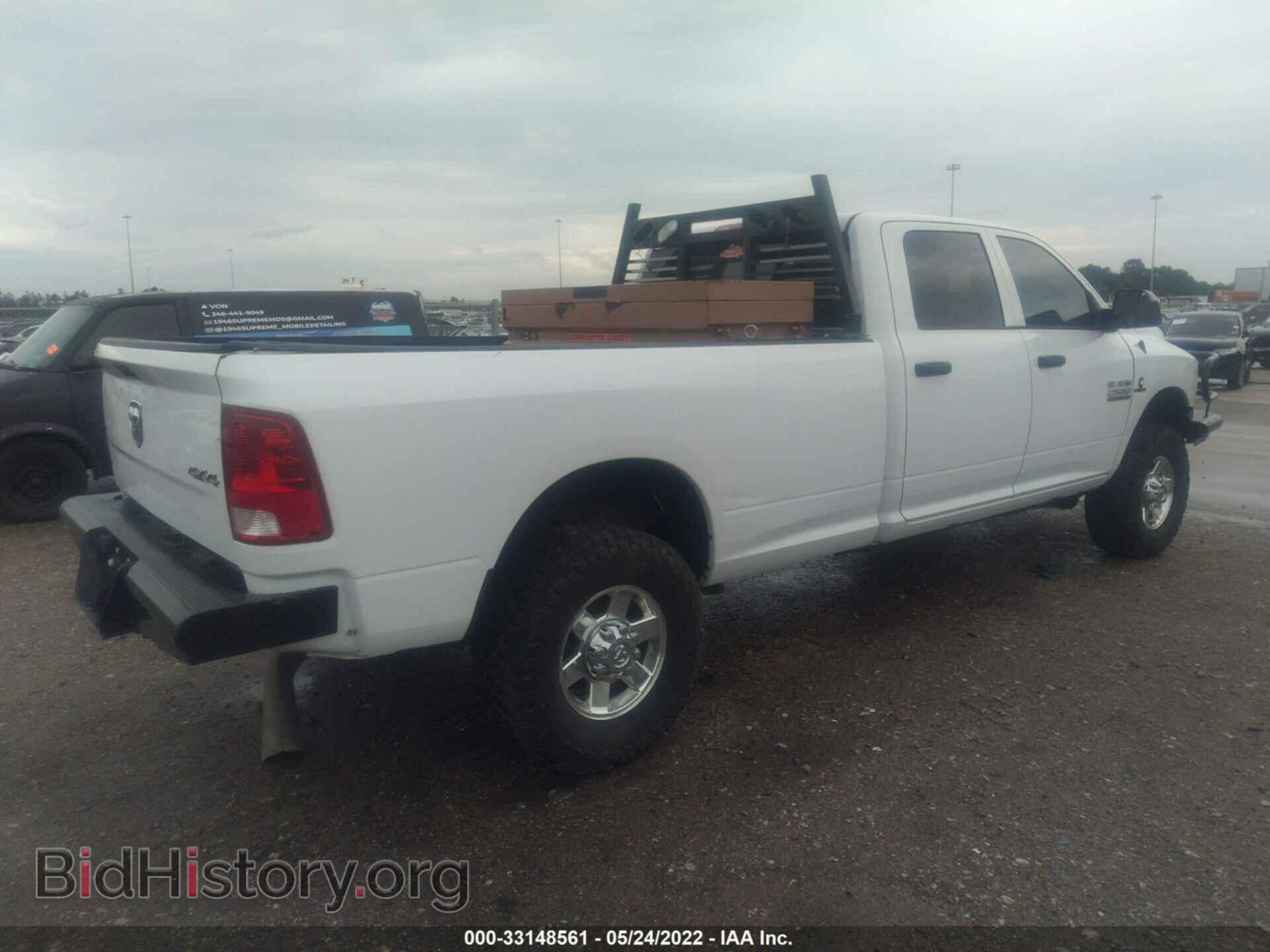 2016 RAM 2500 - VIN: 3C6UR5HL6GG243263 - Фото 4
