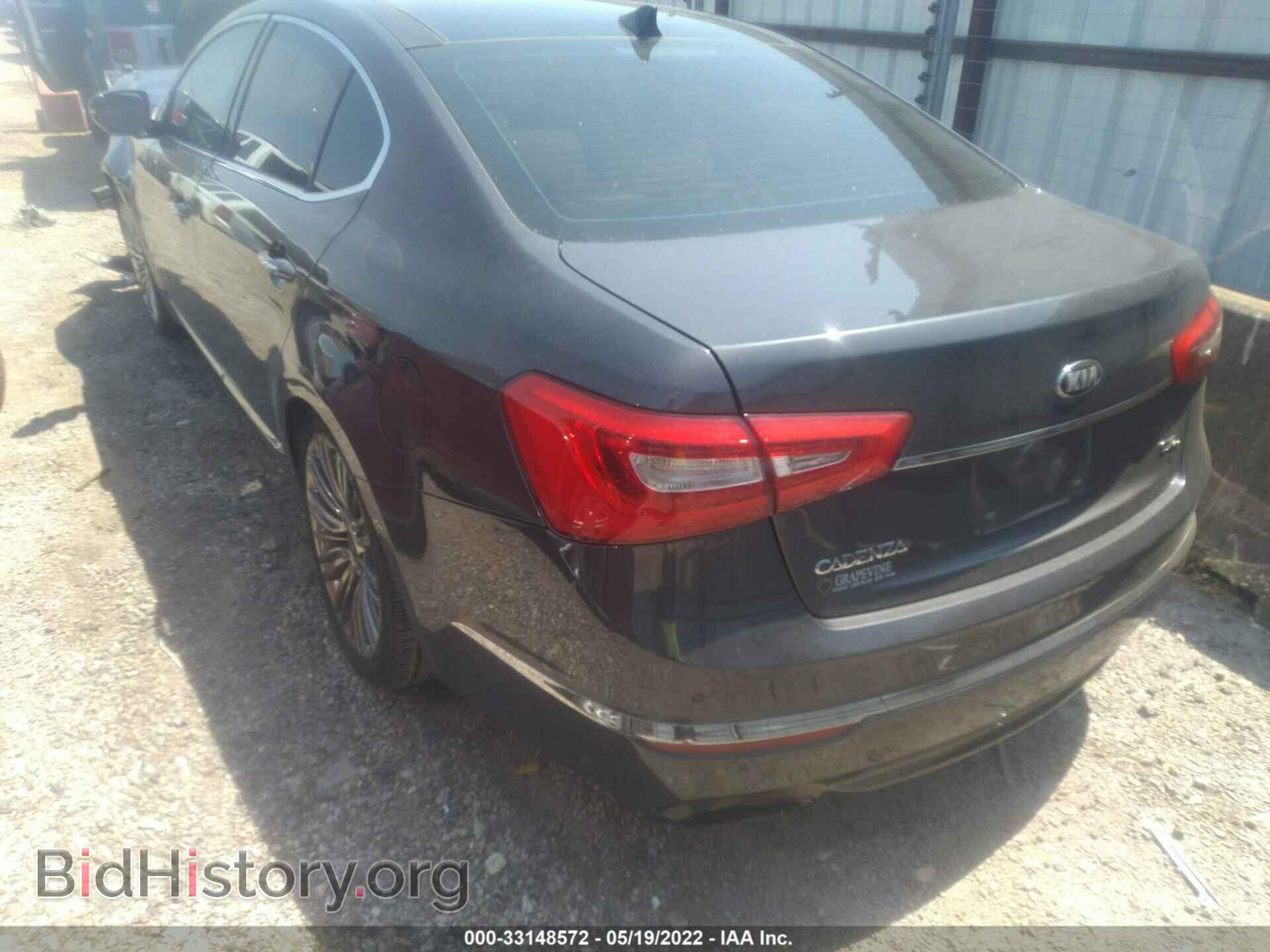 2014 KIA CADENZA - VIN: KNALN4D79E5141279 - Фото 3