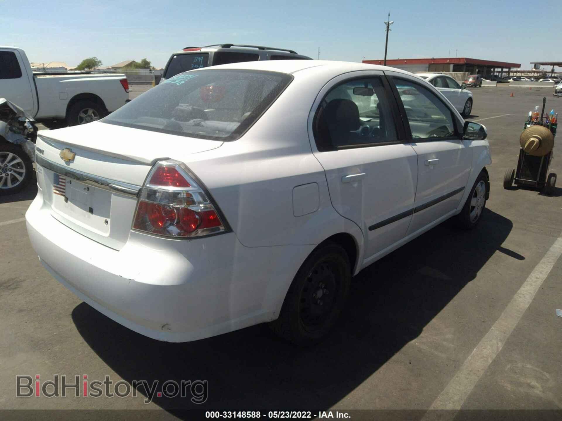 2010 CHEVROLET AVEO - VIN: KL1TG5DE2AB044140 - Фото 4