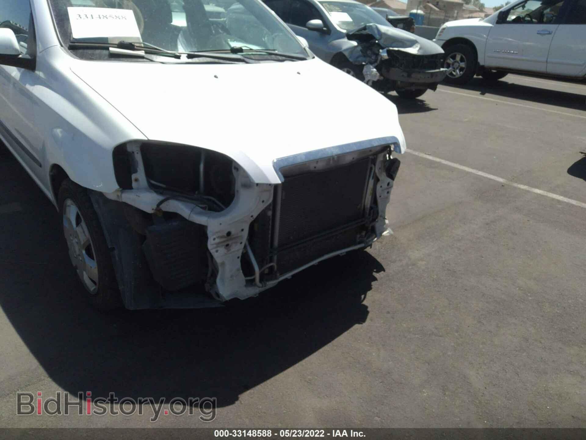 2010 CHEVROLET AVEO - VIN: KL1TG5DE2AB044140 - Фото 6