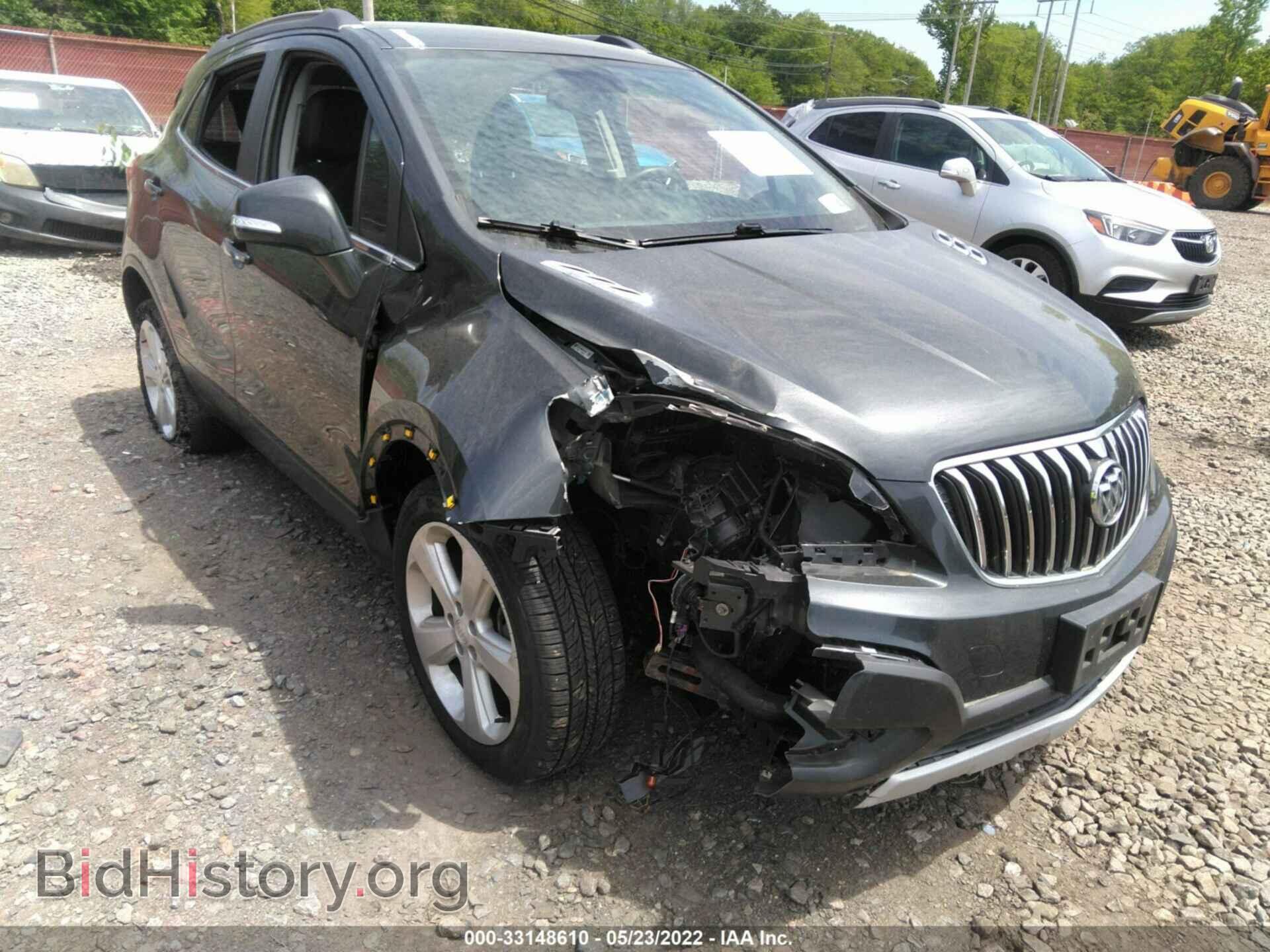 2016 BUICK ENCORE - VIN: KL4CJASB6GB532537 - Photo 6