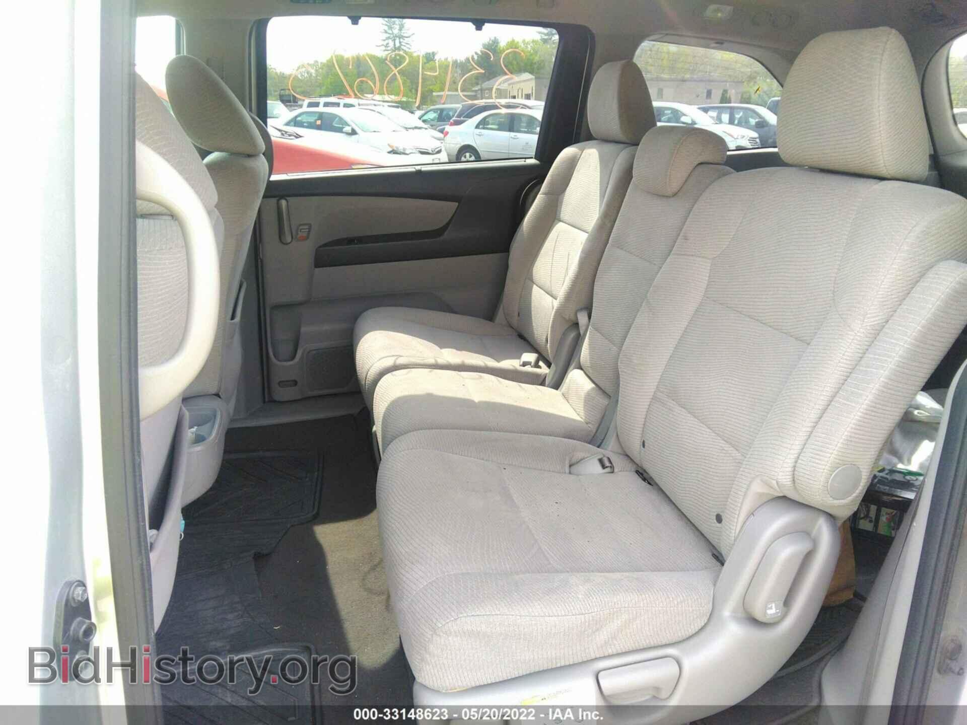 2012 HONDA ODYSSEY - VIN: 5FNRL5H42CB126806 - Фото 8