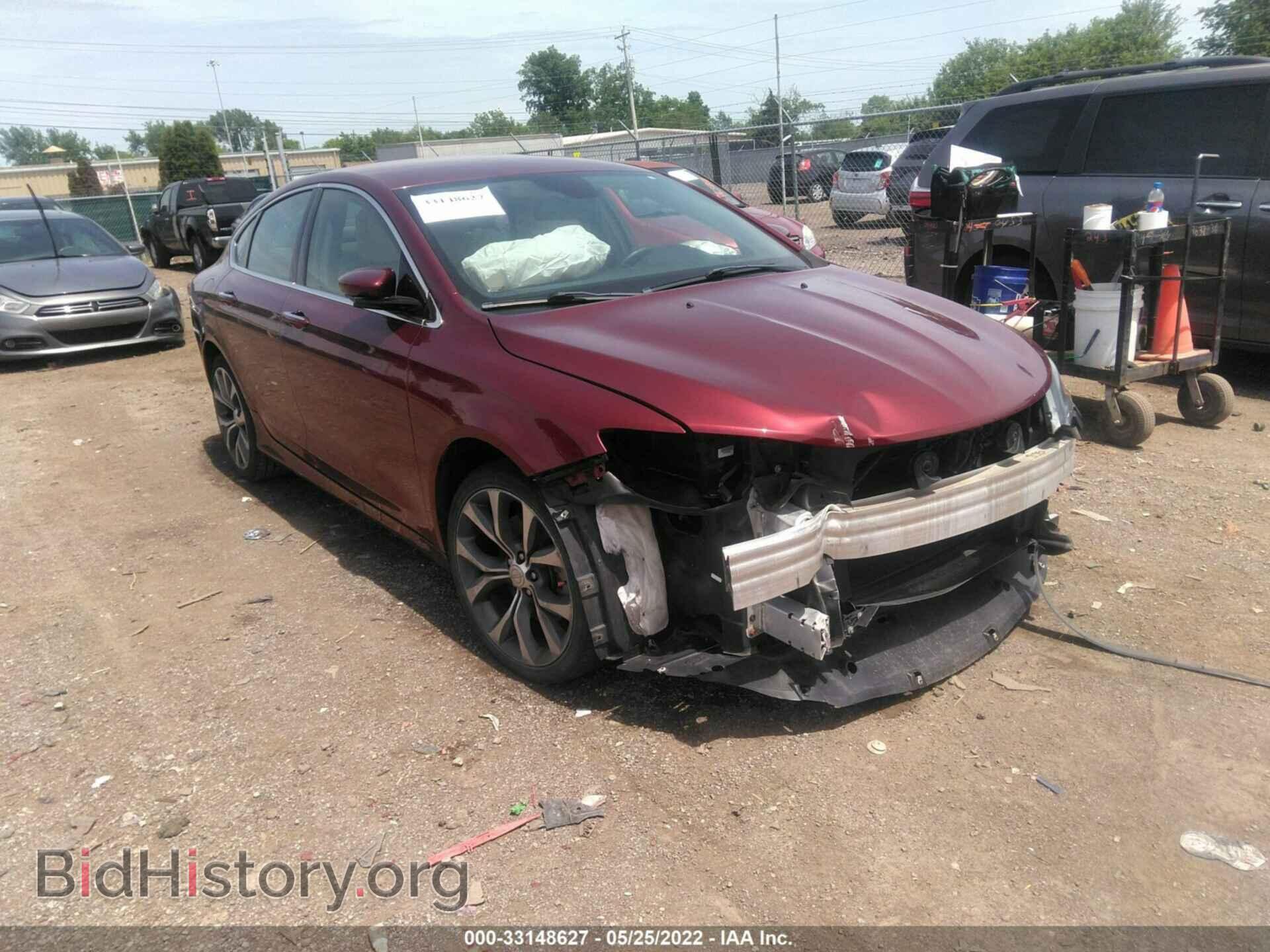 Фотография 1C3CCCCB7FN565946 - CHRYSLER 200 2015