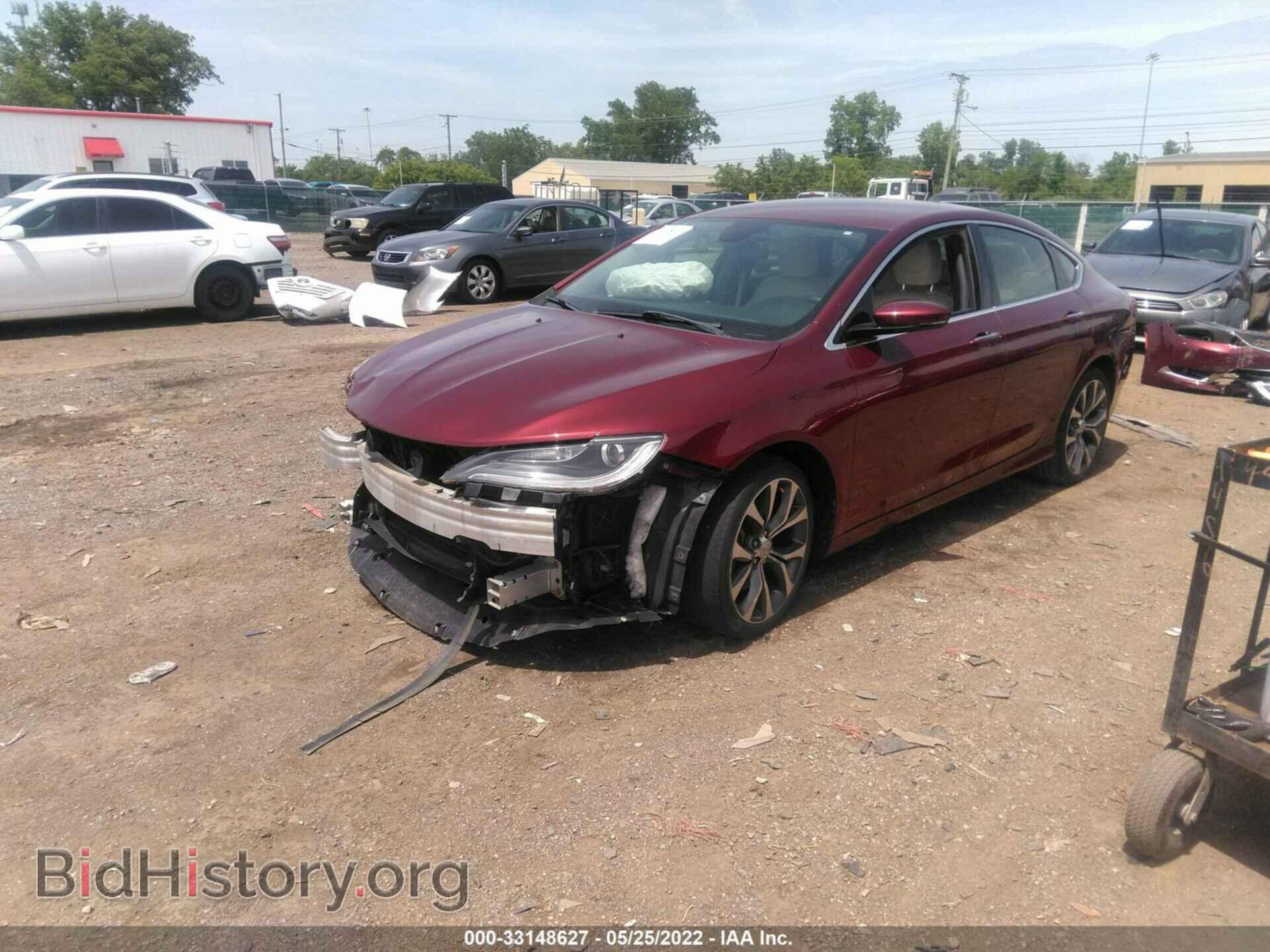 2015 CHRYSLER 200 - VIN: 1C3CCCCB7FN565946 - Photo 2
