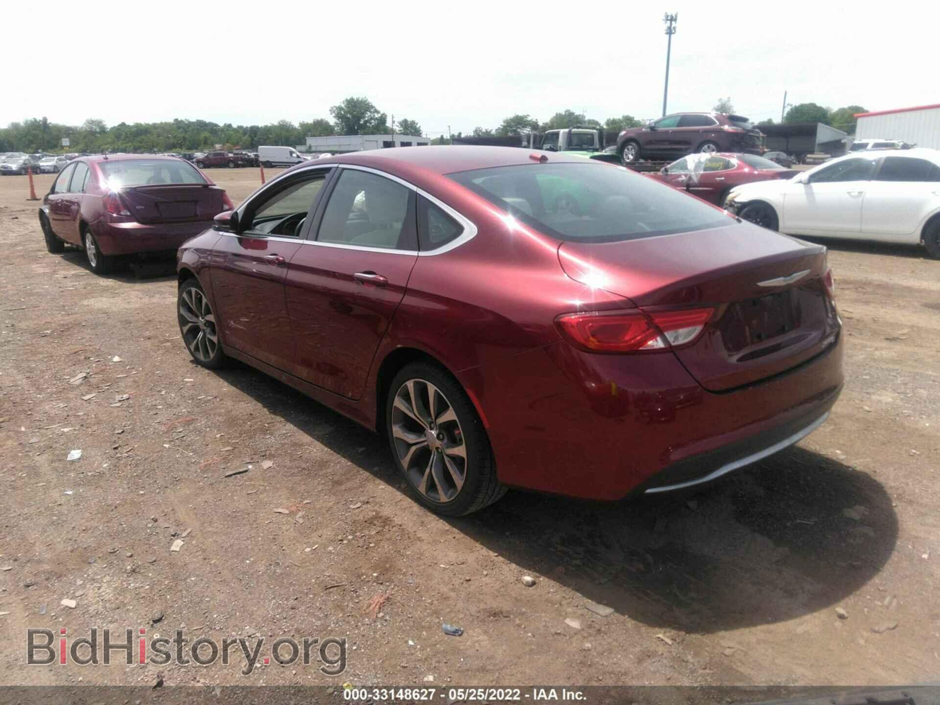 2015 CHRYSLER 200 - VIN: 1C3CCCCB7FN565946 - Photo 3