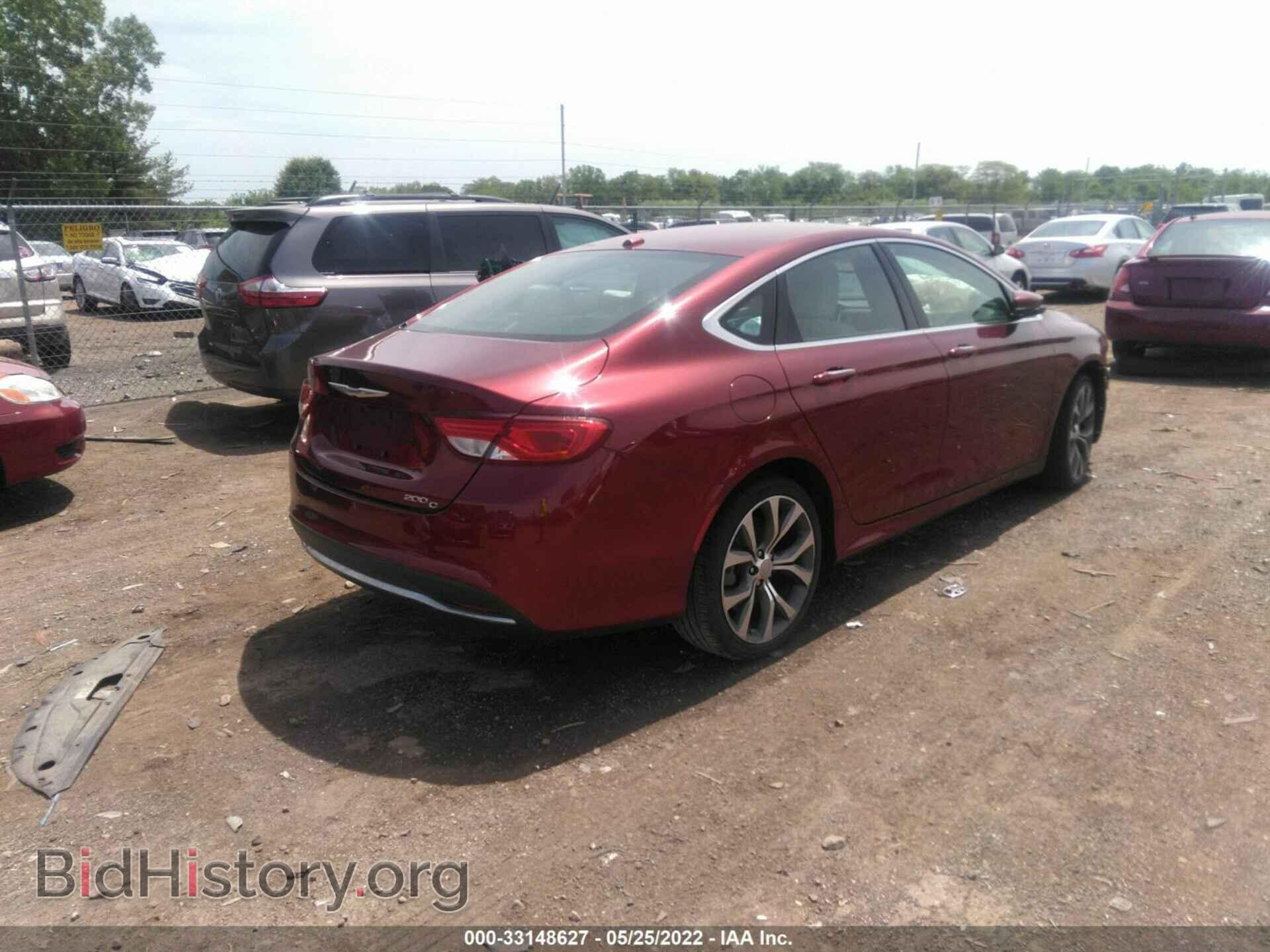 2015 CHRYSLER 200 - VIN: 1C3CCCCB7FN565946 - Photo 4