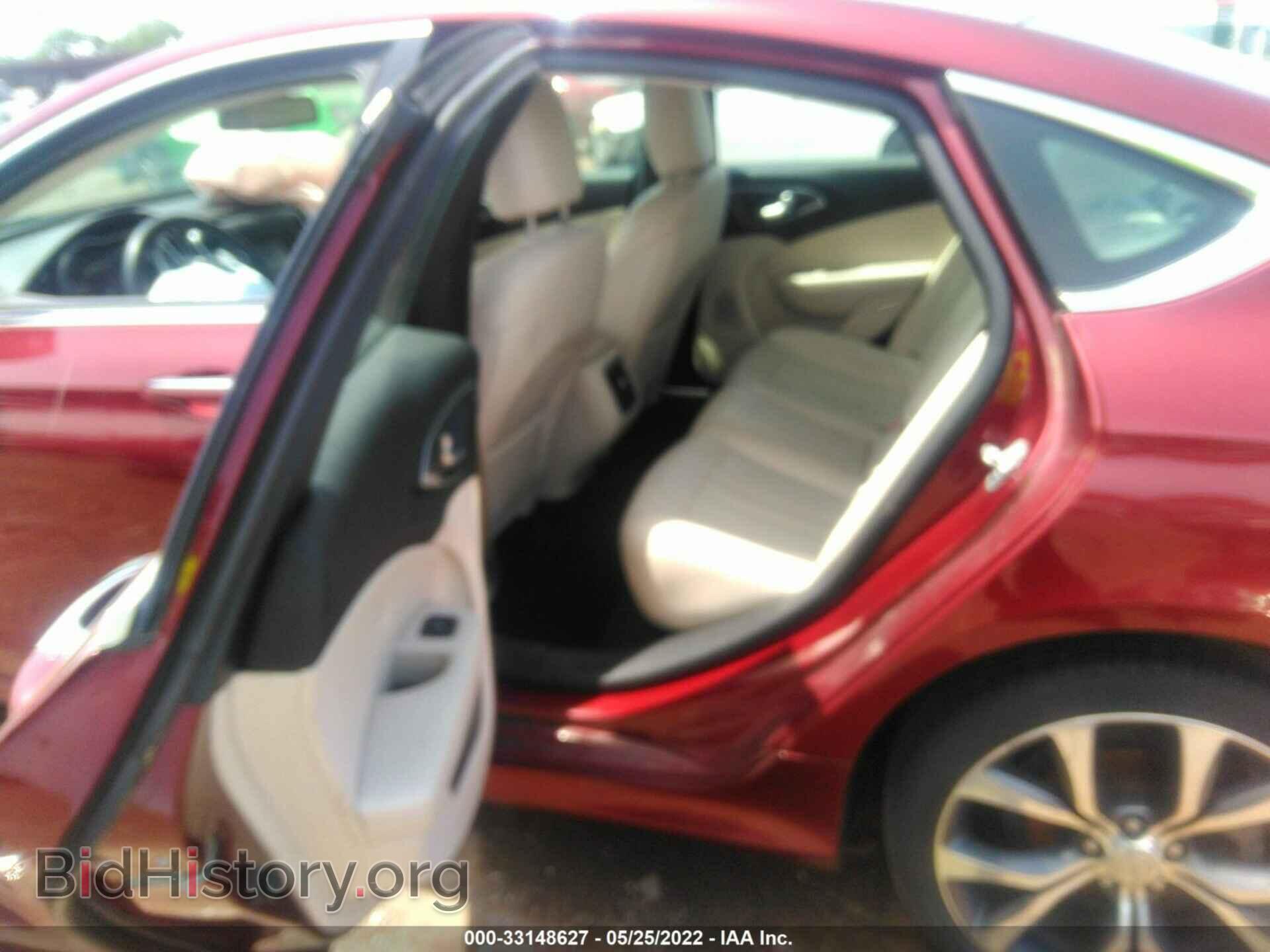 2015 CHRYSLER 200 - VIN: 1C3CCCCB7FN565946 - Photo 8