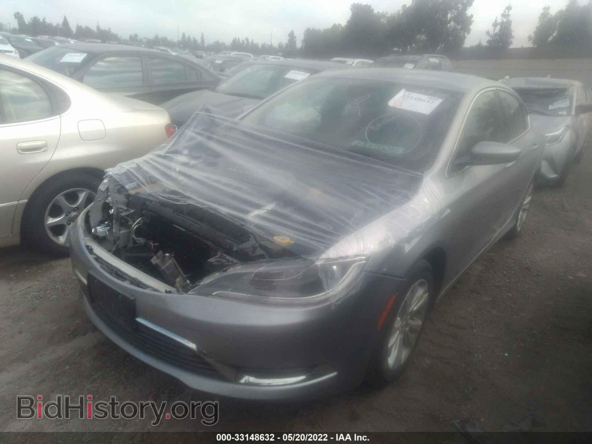 2016 CHRYSLER 200 - VIN: 1C3CCCAB0GN107976 - Фото 2