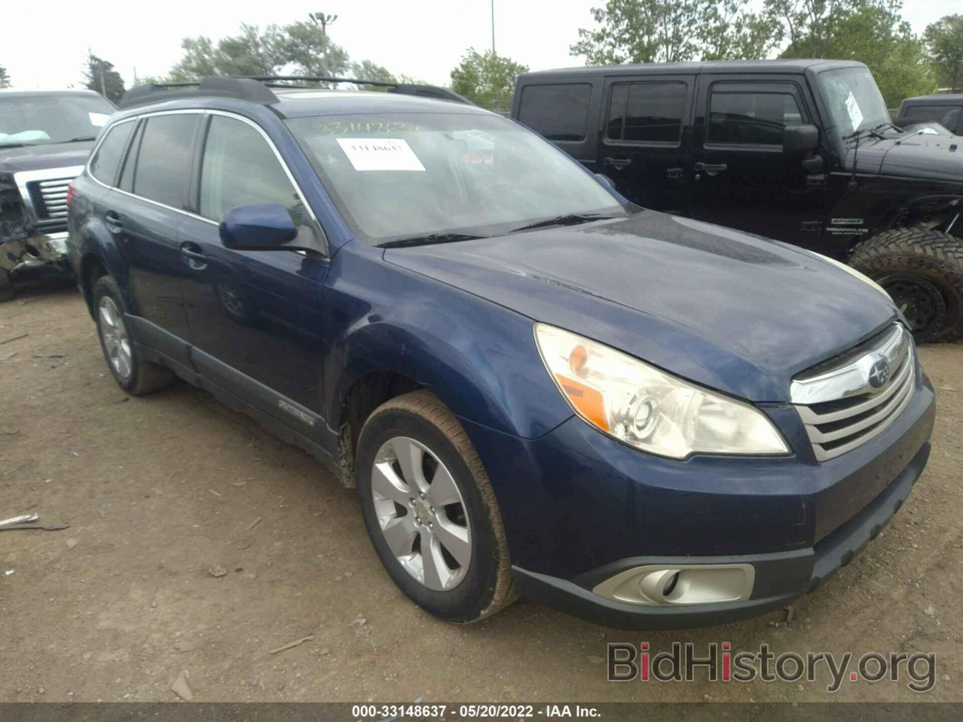 Photo 4S4BRCGC8A3312420 - SUBARU OUTBACK 2010