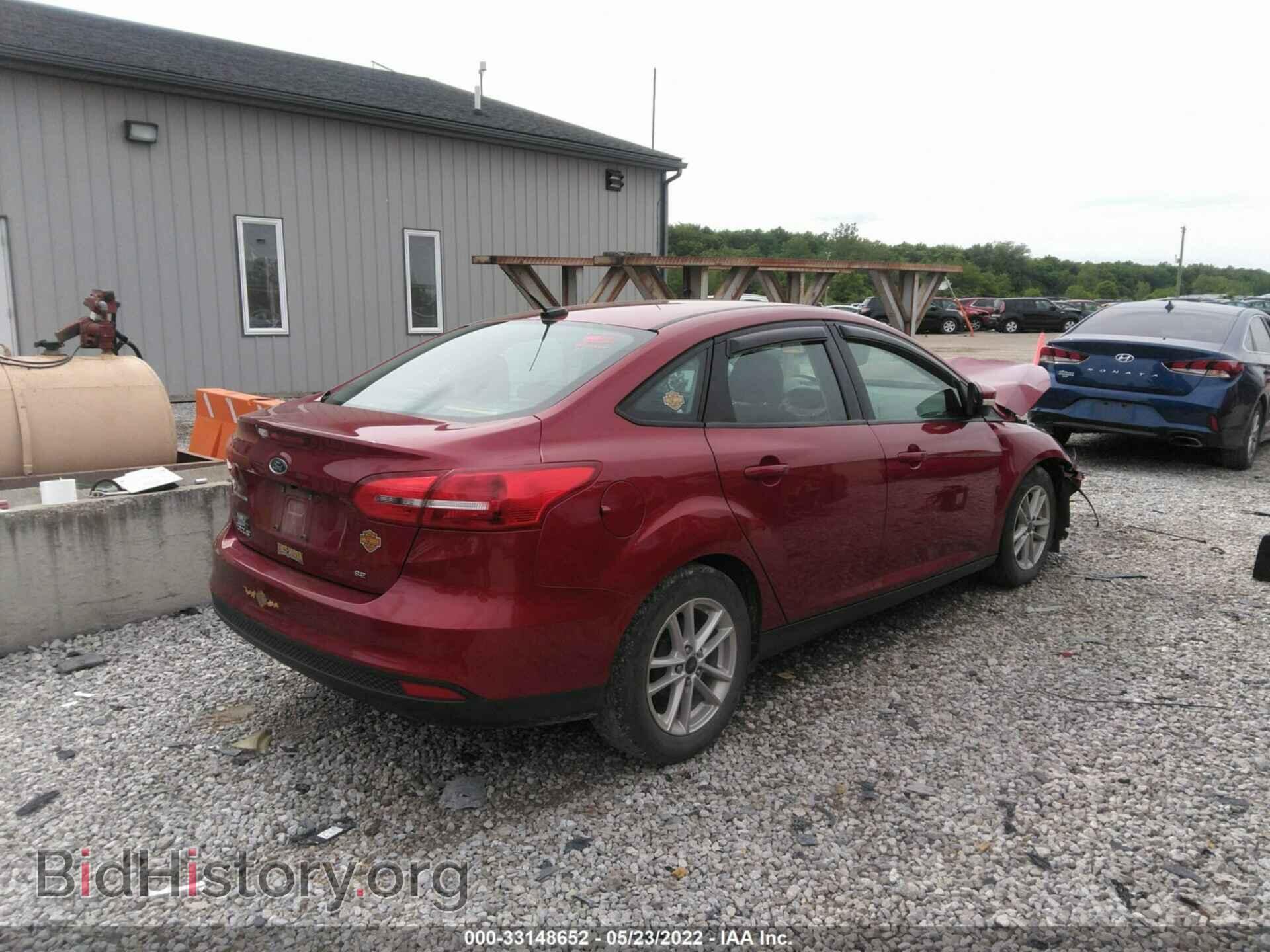 2017 FORD FOCUS - VIN: 1FADP3F20HL340594 - Фото 4
