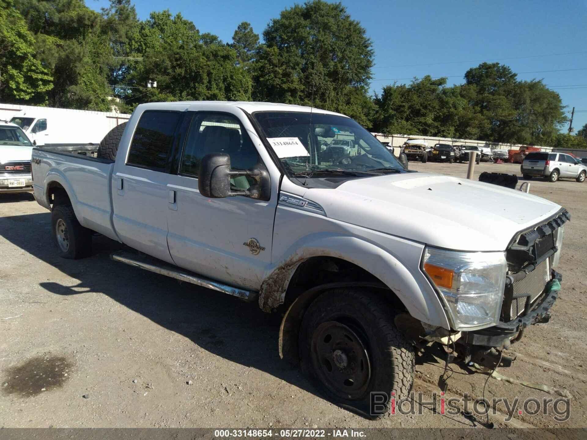 Photo 1FT7W2BT0CEA73148 - FORD SUPER DUTY F-250 2012