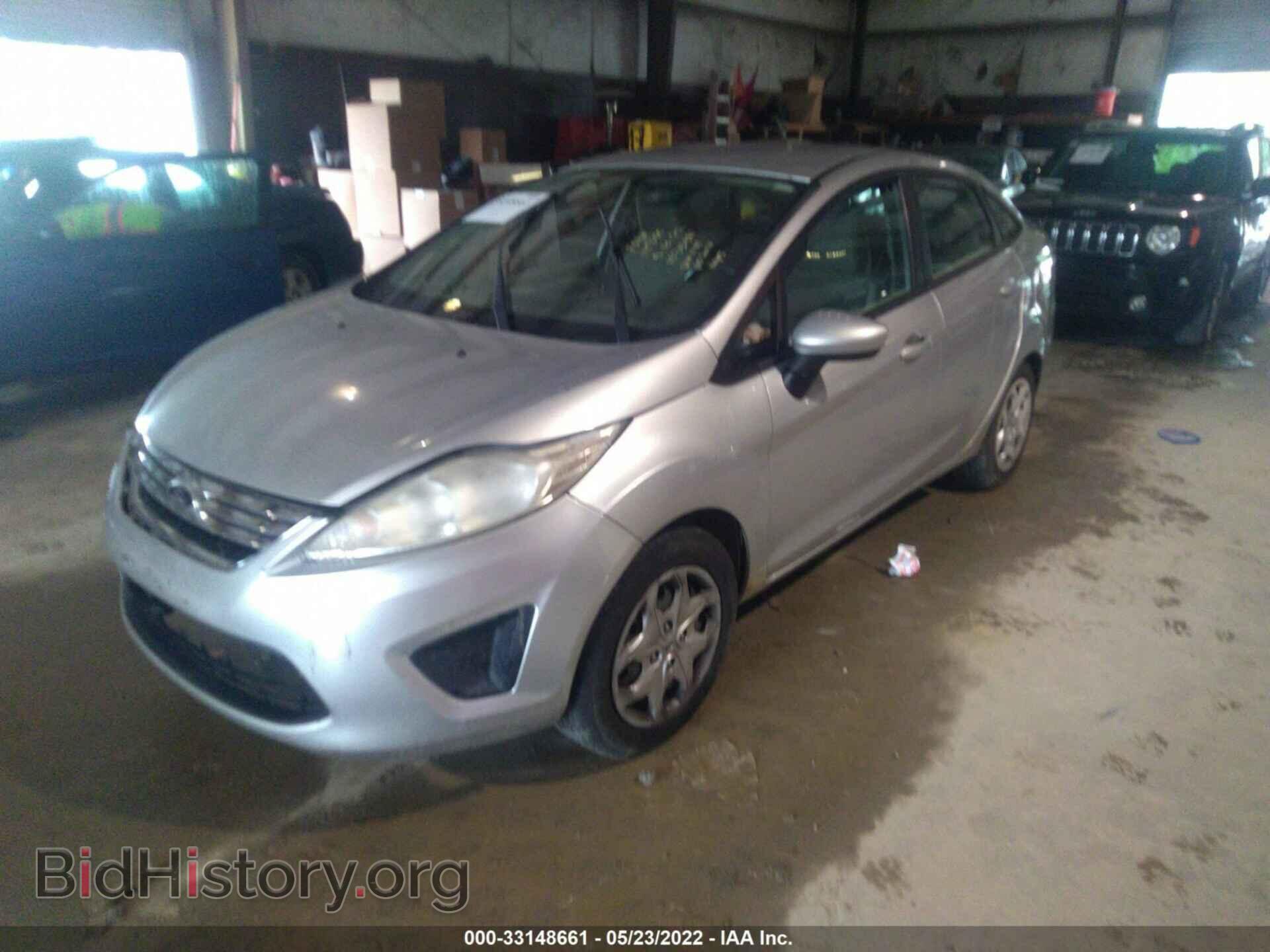 2011 FORD FIESTA - VIN: 3FADP4AJ8BM221184 - Фото 2