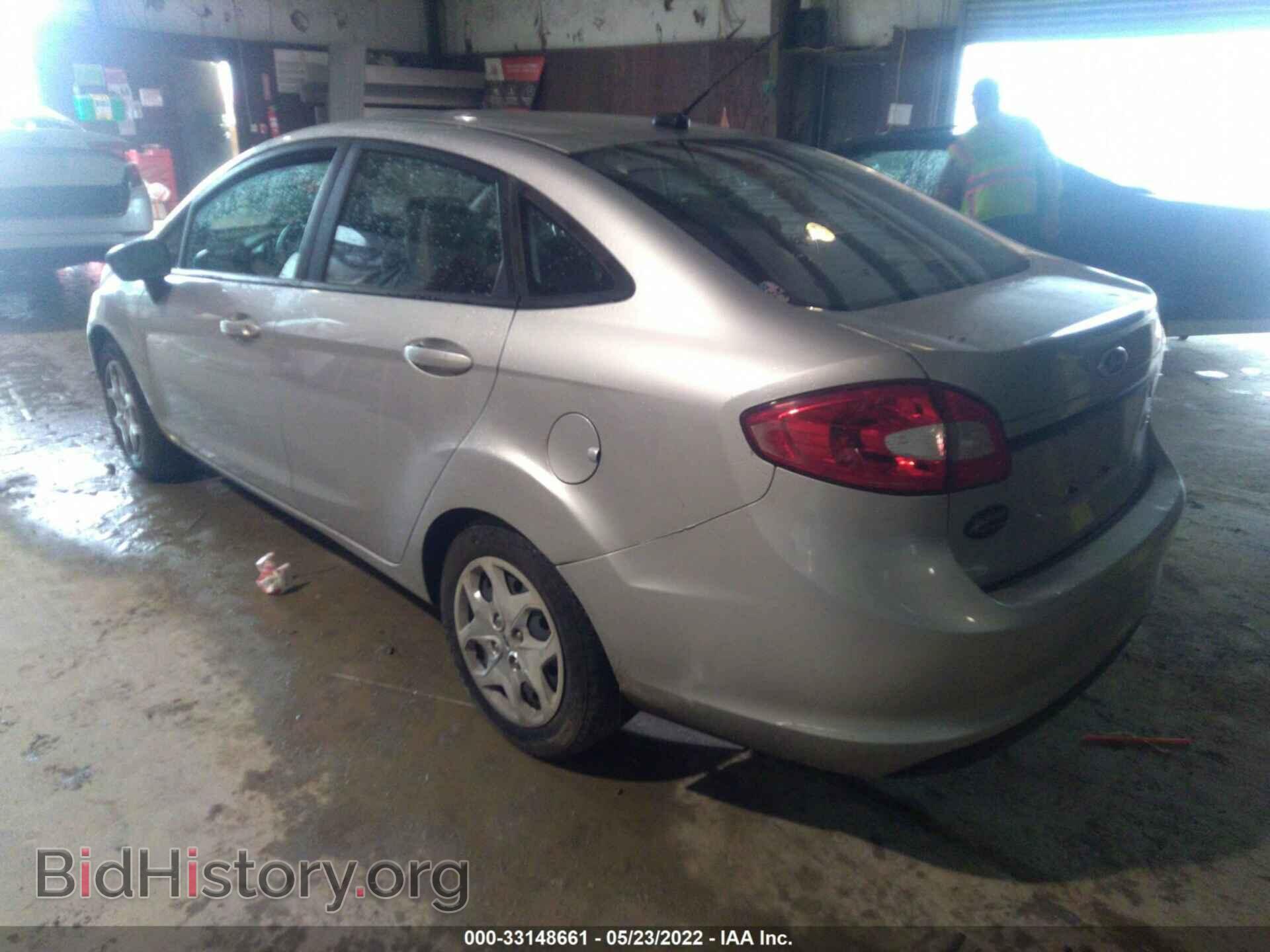 2011 FORD FIESTA - VIN: 3FADP4AJ8BM221184 - Фото 3