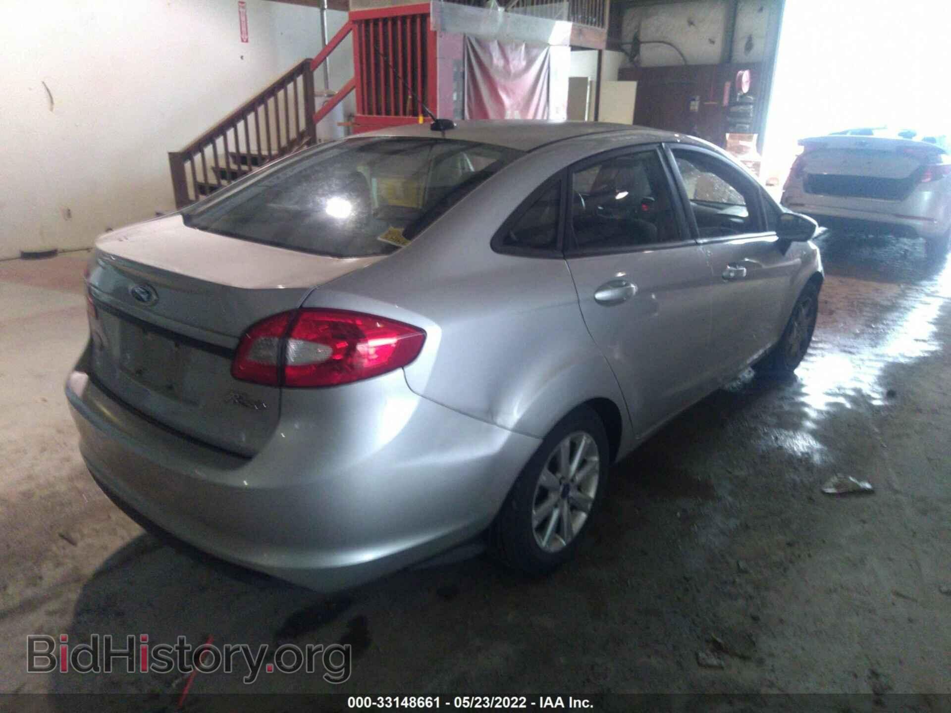 2011 FORD FIESTA - VIN: 3FADP4AJ8BM221184 - Фото 4