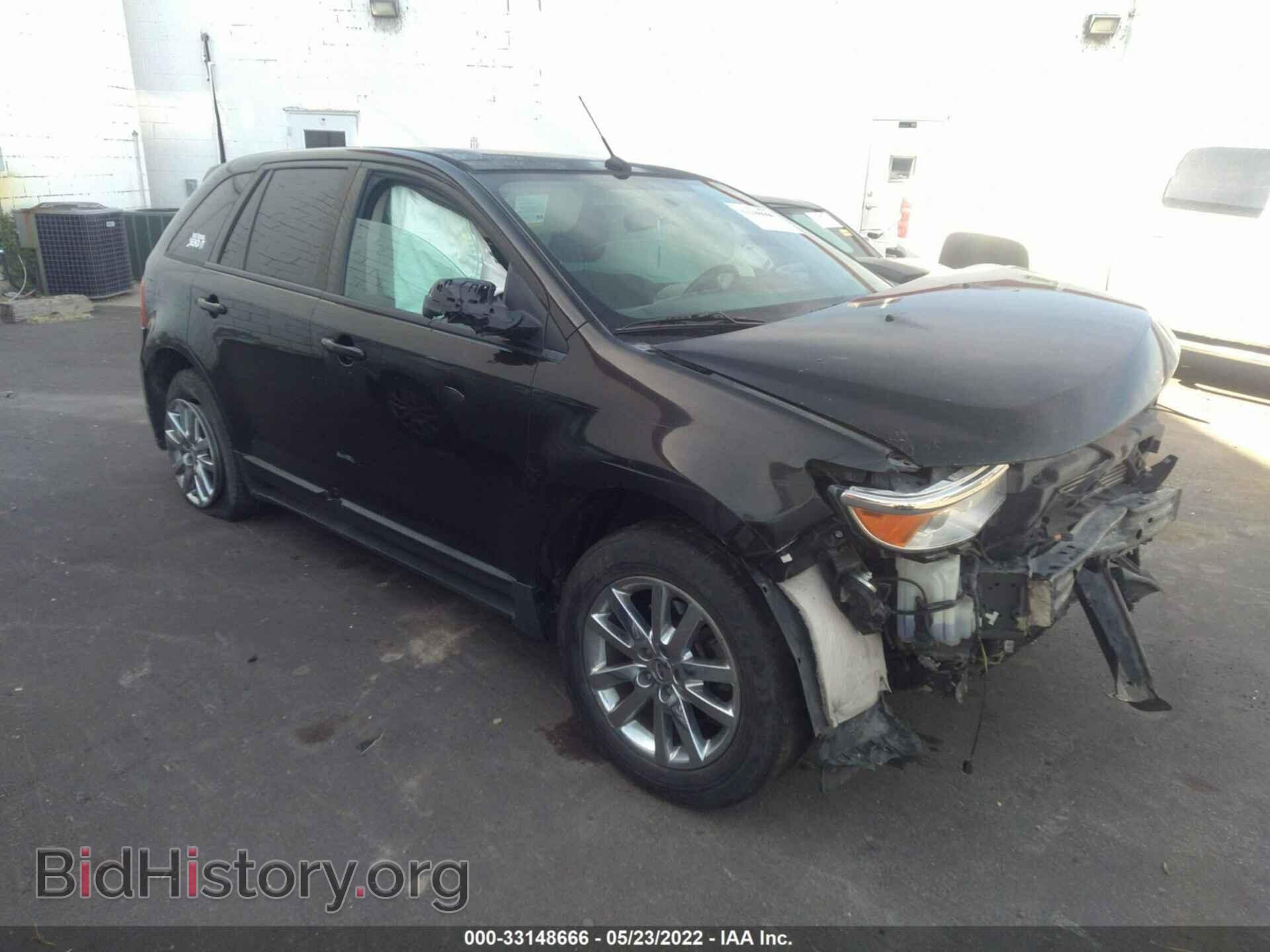 Photo 2FMDK3J93DBA52166 - FORD EDGE 2013