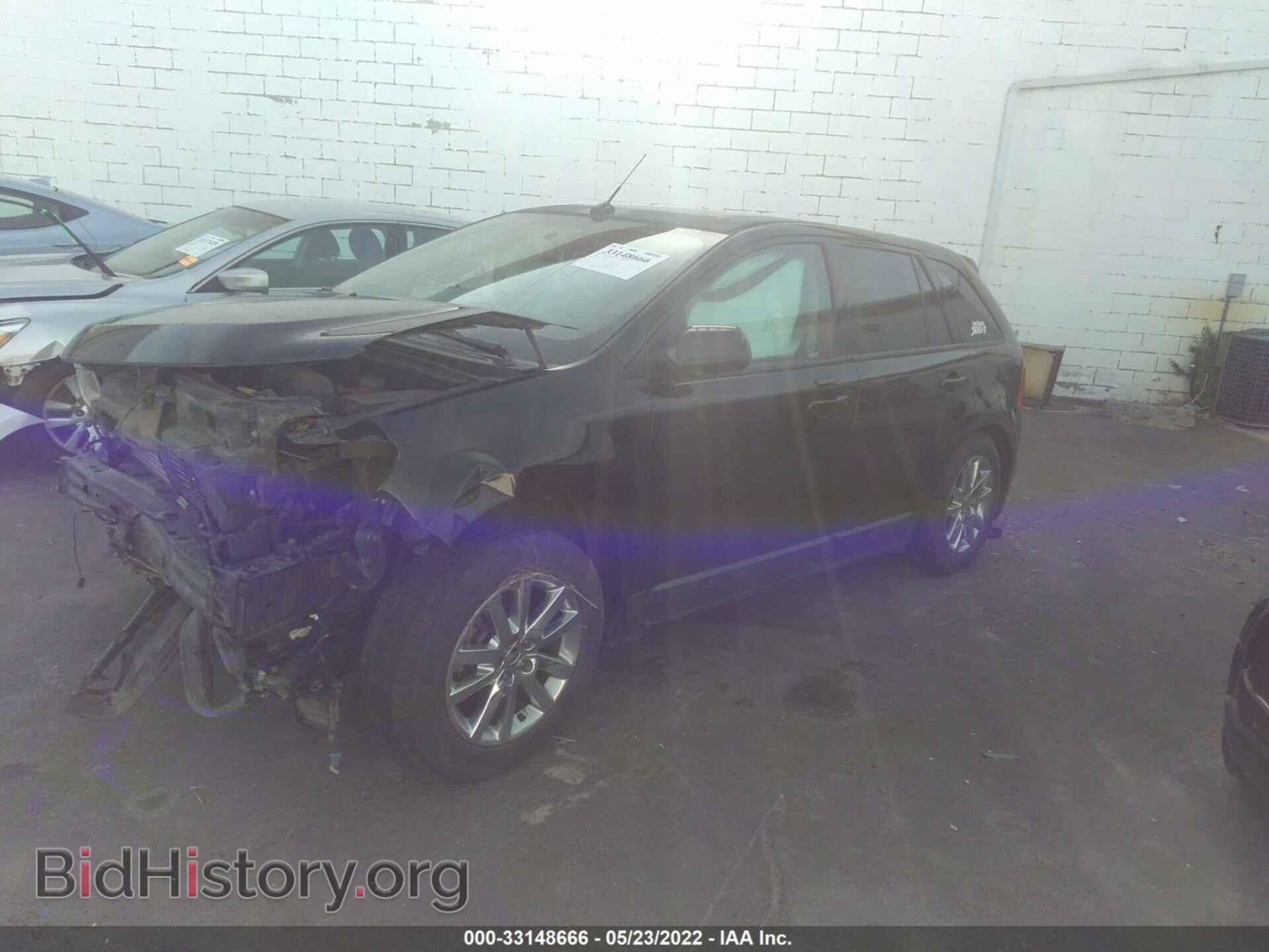 2013 FORD EDGE - VIN: 2FMDK3J93DBA52166 - Photo 2