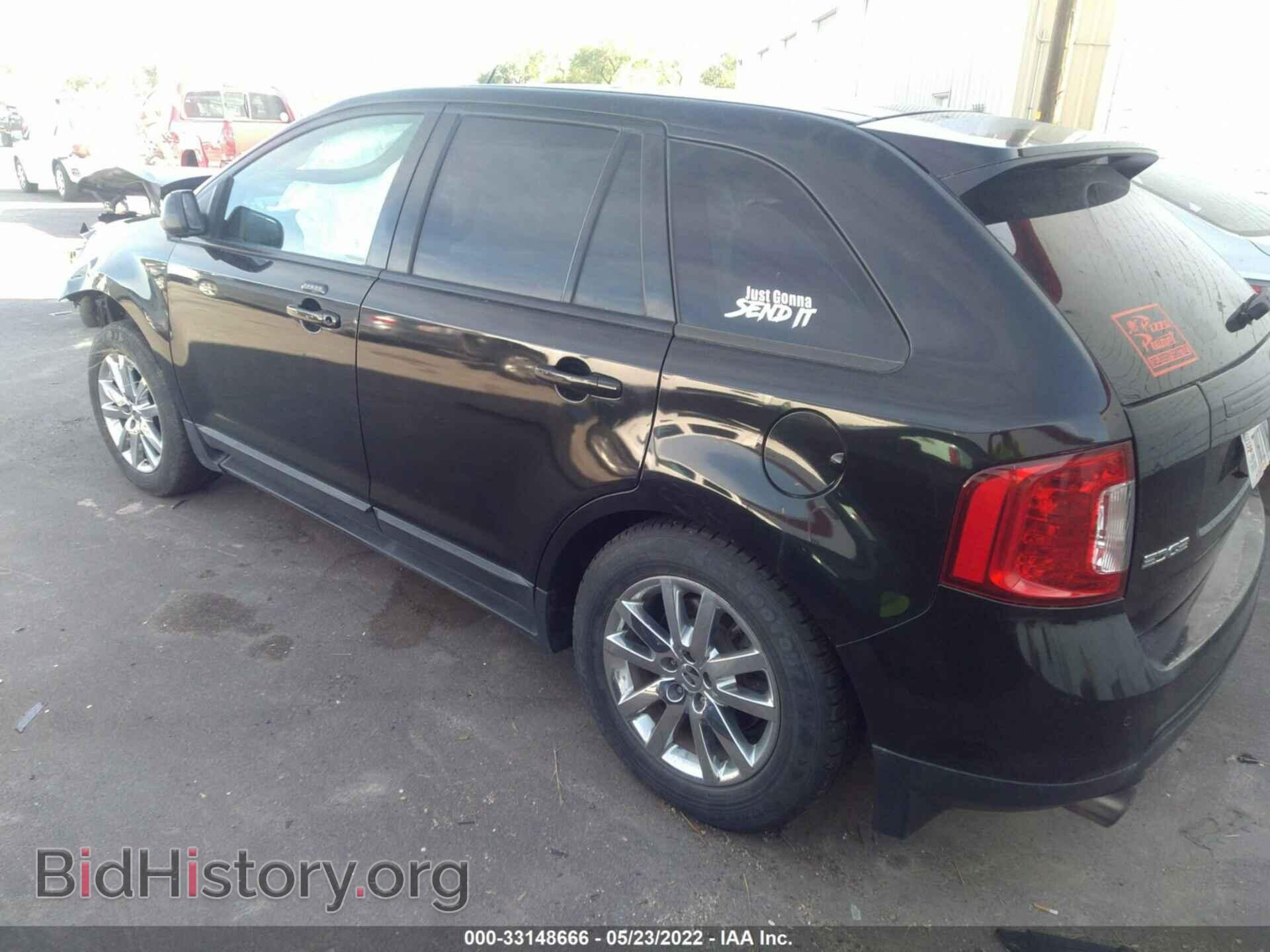 2013 FORD EDGE - VIN: 2FMDK3J93DBA52166 - Photo 3