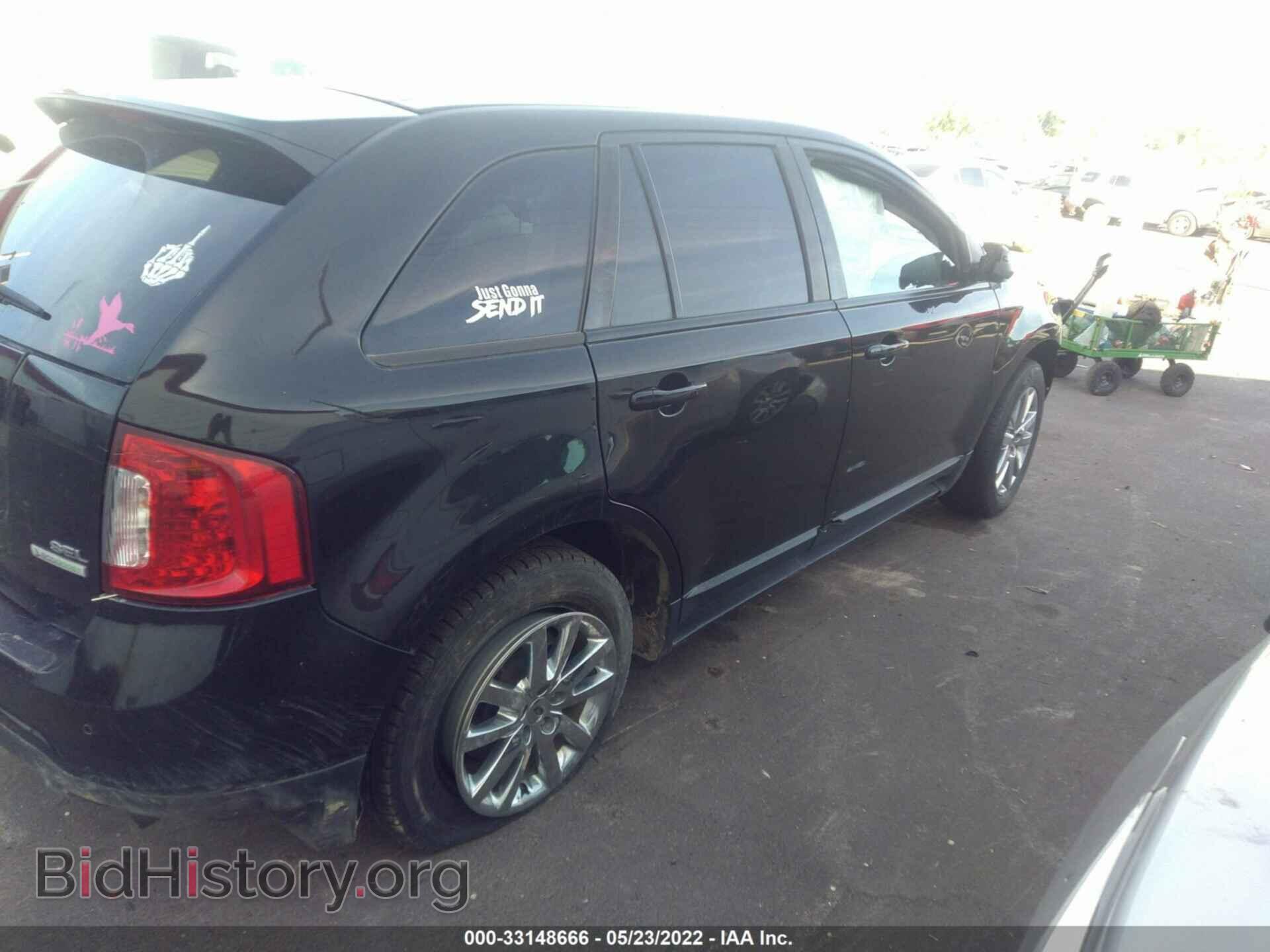 2013 FORD EDGE - VIN: 2FMDK3J93DBA52166 - Photo 4