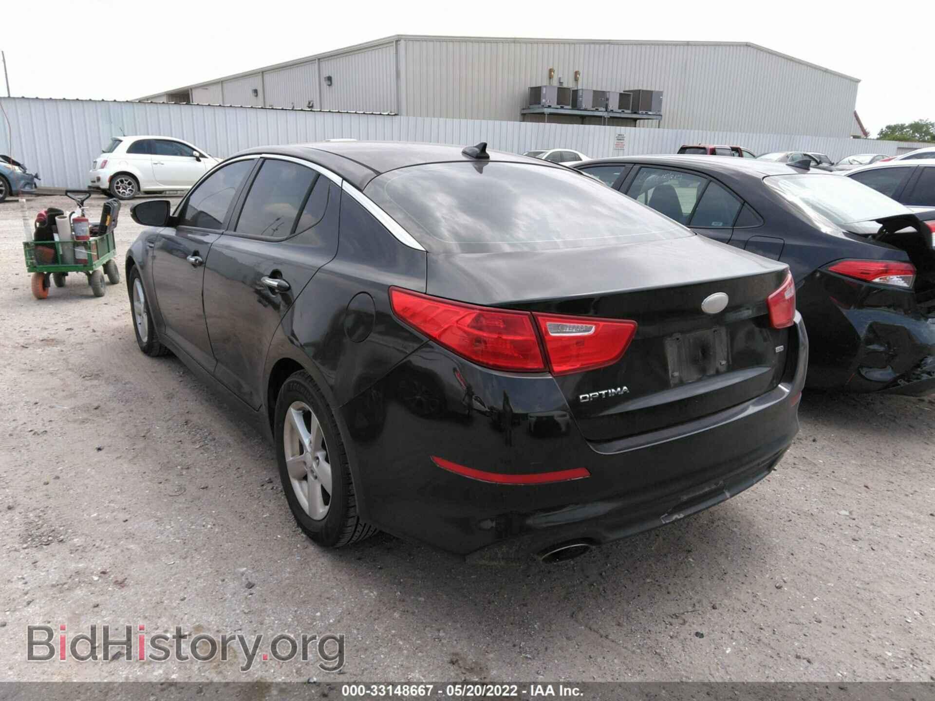 2014 KIA OPTIMA - VIN: 5XXGM4A77EG267468 - Фото 3