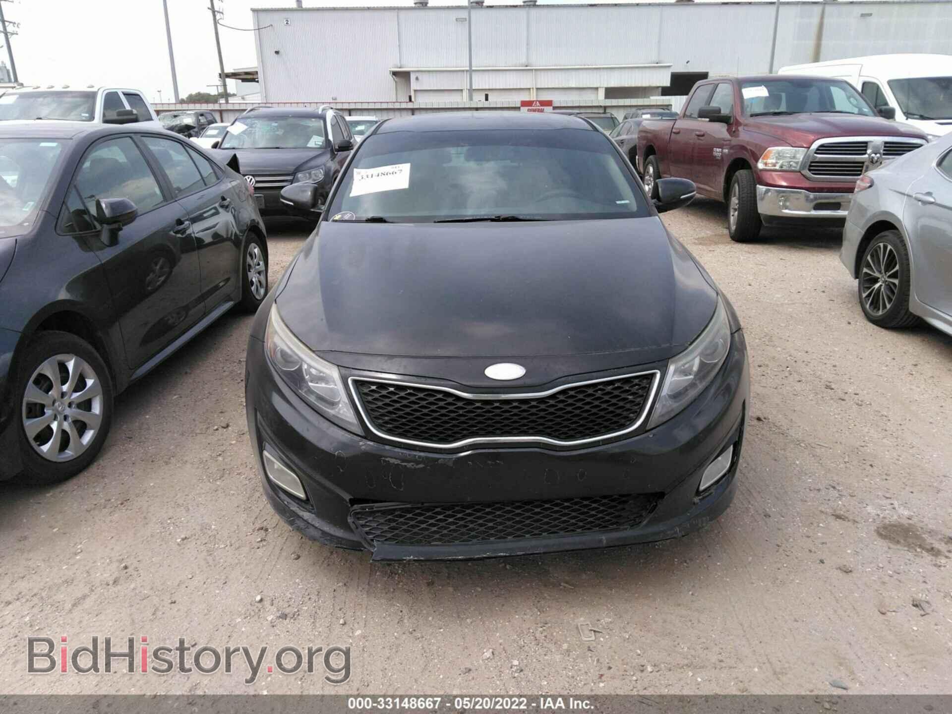 2014 KIA OPTIMA - VIN: 5XXGM4A77EG267468 - Фото 6