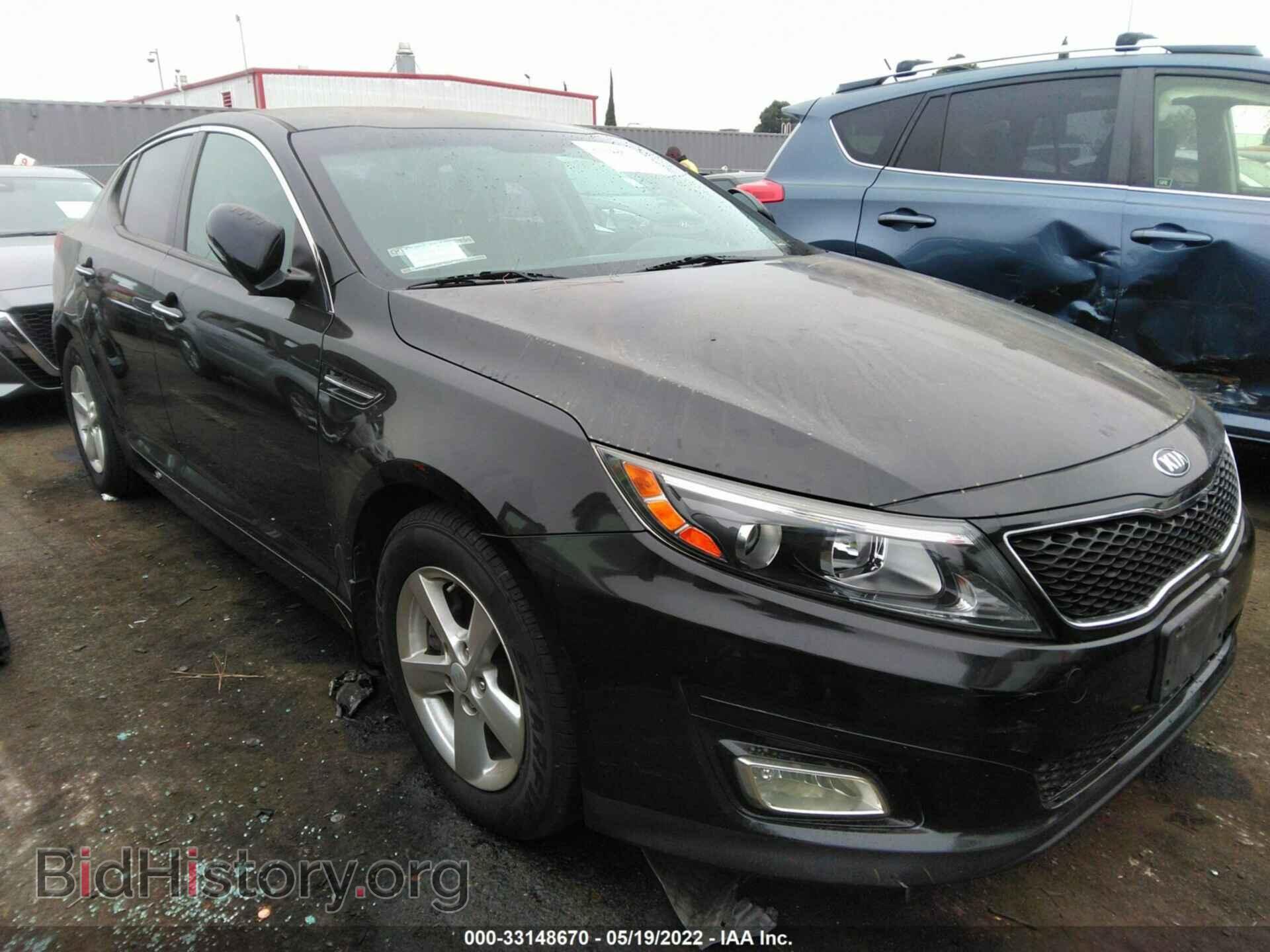 Фотография KNAGM4A70F5665012 - KIA OPTIMA 2015