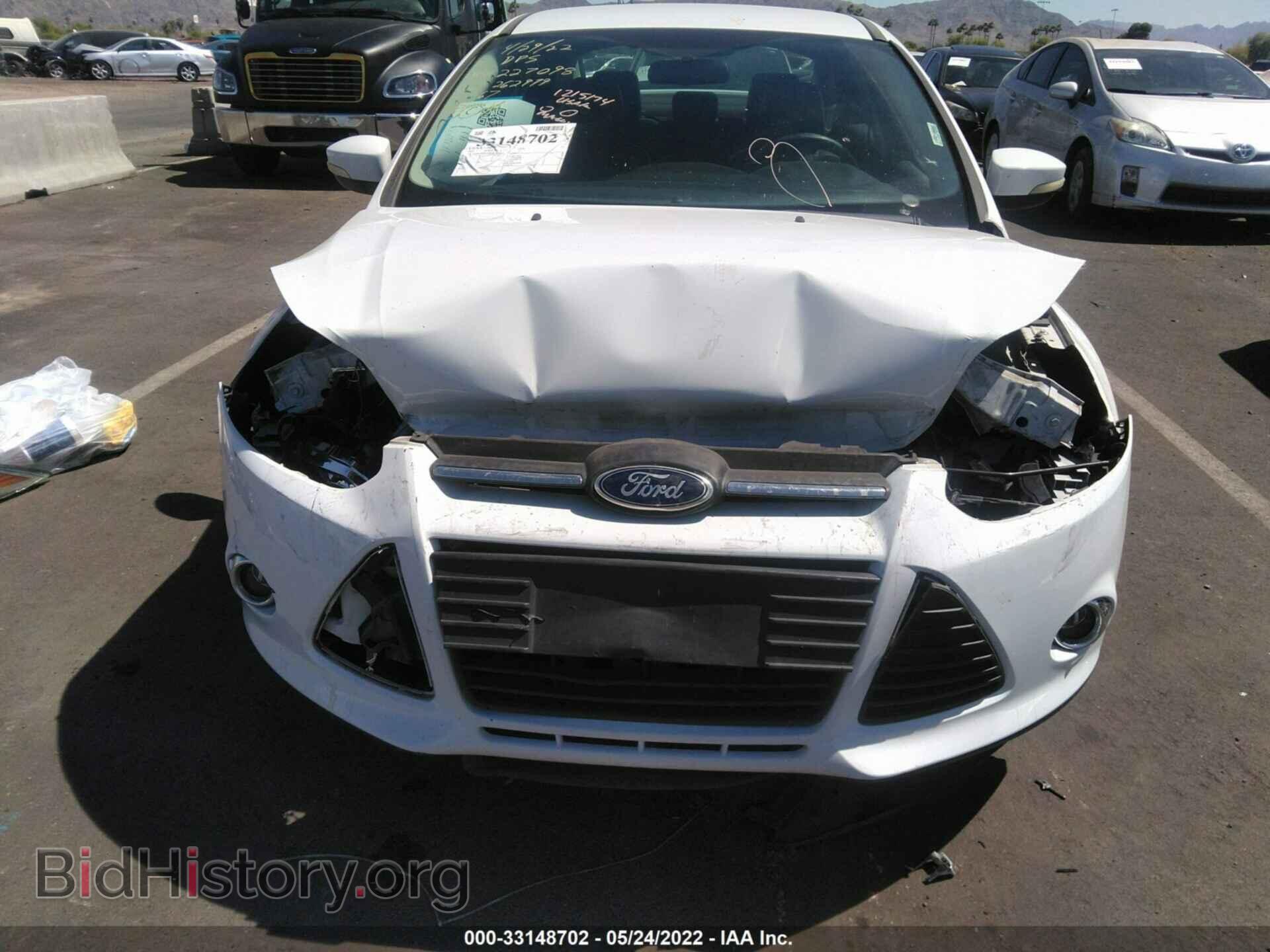 2013 FORD FOCUS - VIN: 1FADP3F21DL227098 - Фото 6