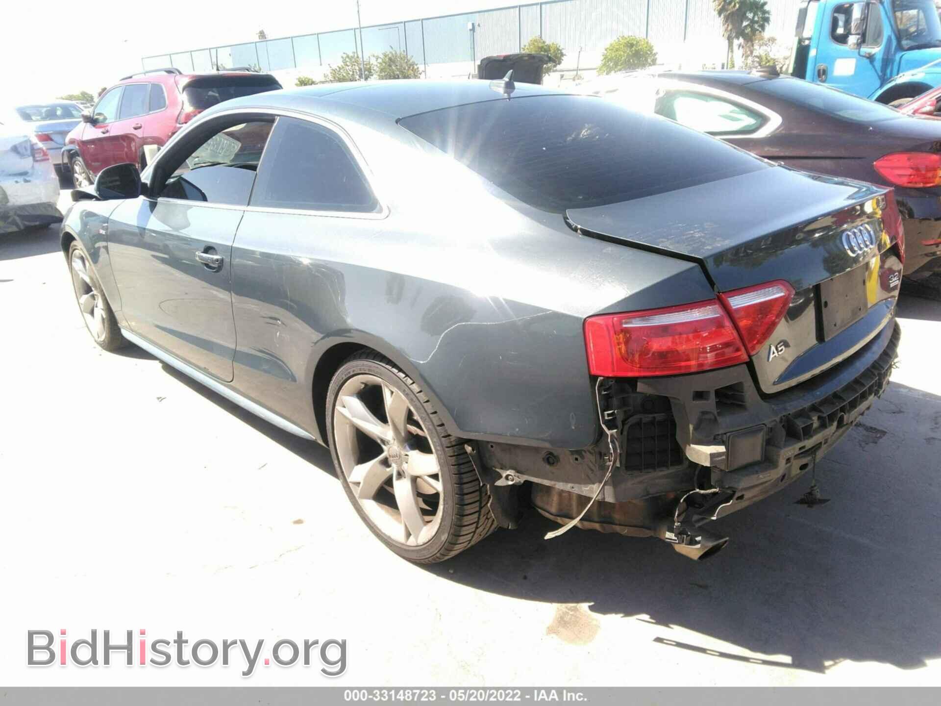 2009 AUDI A5 - VIN: WAUDK78T99A010937 - Фото 3