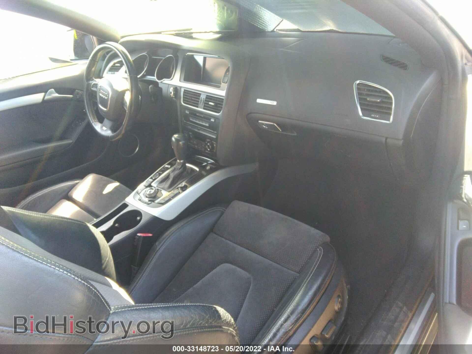 2009 AUDI A5 - VIN: WAUDK78T99A010937 - Фото 5